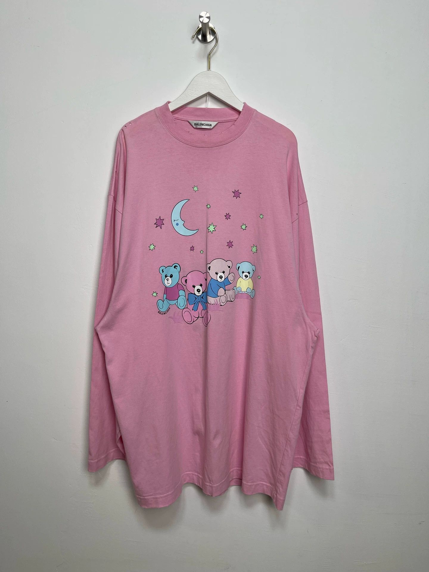 Balenciaga Balenciaga Moon Longsleeve 99 New XS Size XS / US 0-2 / IT 36-38 - 1 Thumbnail