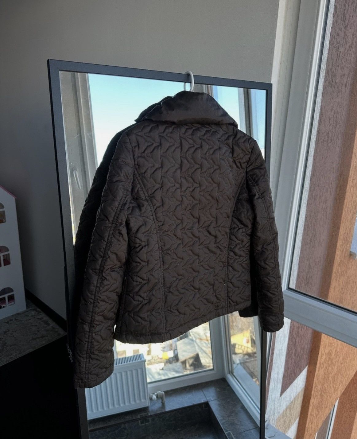 Dolce & Gabbana Vintage Dolce & Gabbana Woman Brown Puffer Jacket Sz S 90s Size S / US 4 / IT 40 - 9 Thumbnail