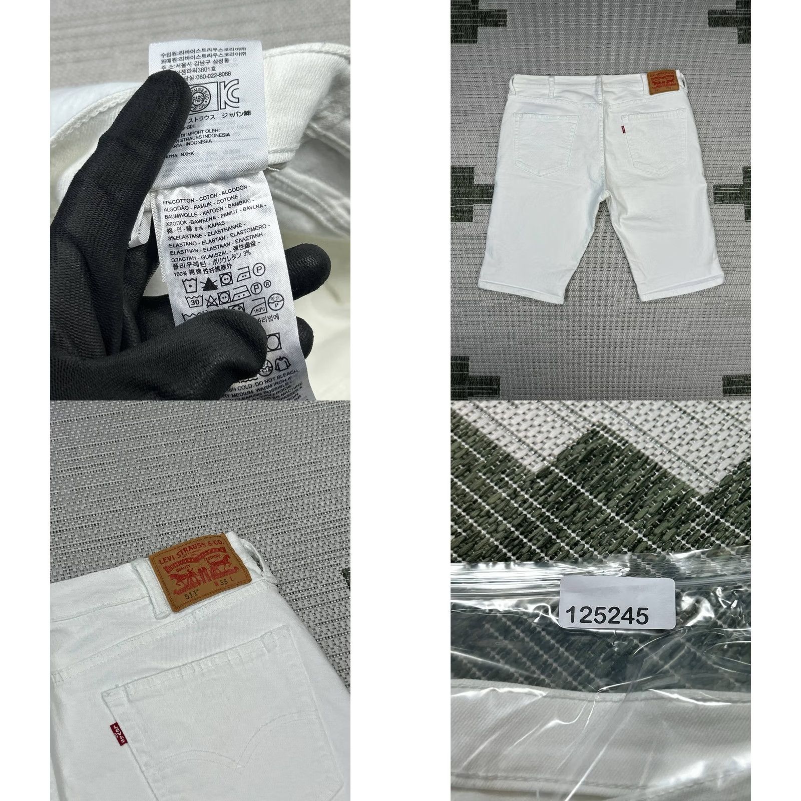Levi's Item Specifications: Brand: Adidas Size US 38 / EU 54 - 8 Thumbnail