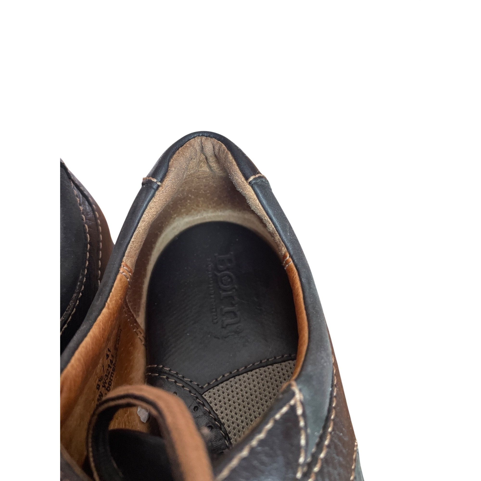 Born Born wms brown leather casual shoes sz 9.5M SKU 9865 Size US 9.5 / IT 39.5 - 10 Thumbnail