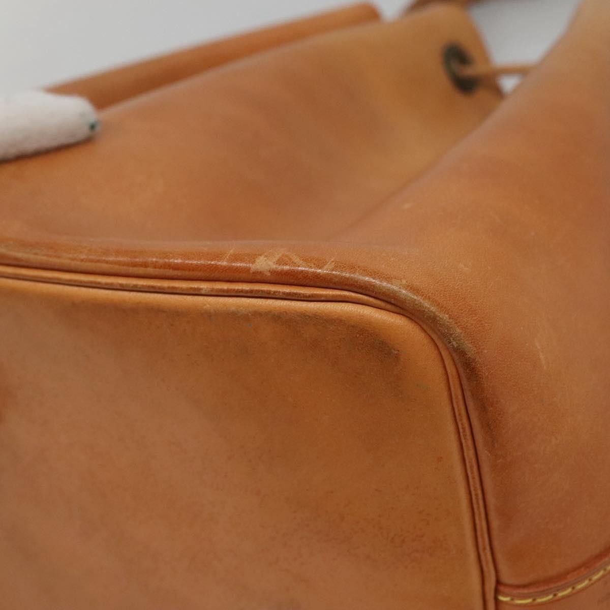 Louis Vuitton LOUIS VUITTON Nomad Leather Petit Noe Shoulder Bag Beige Size ONE SIZE - 16 Thumbnail