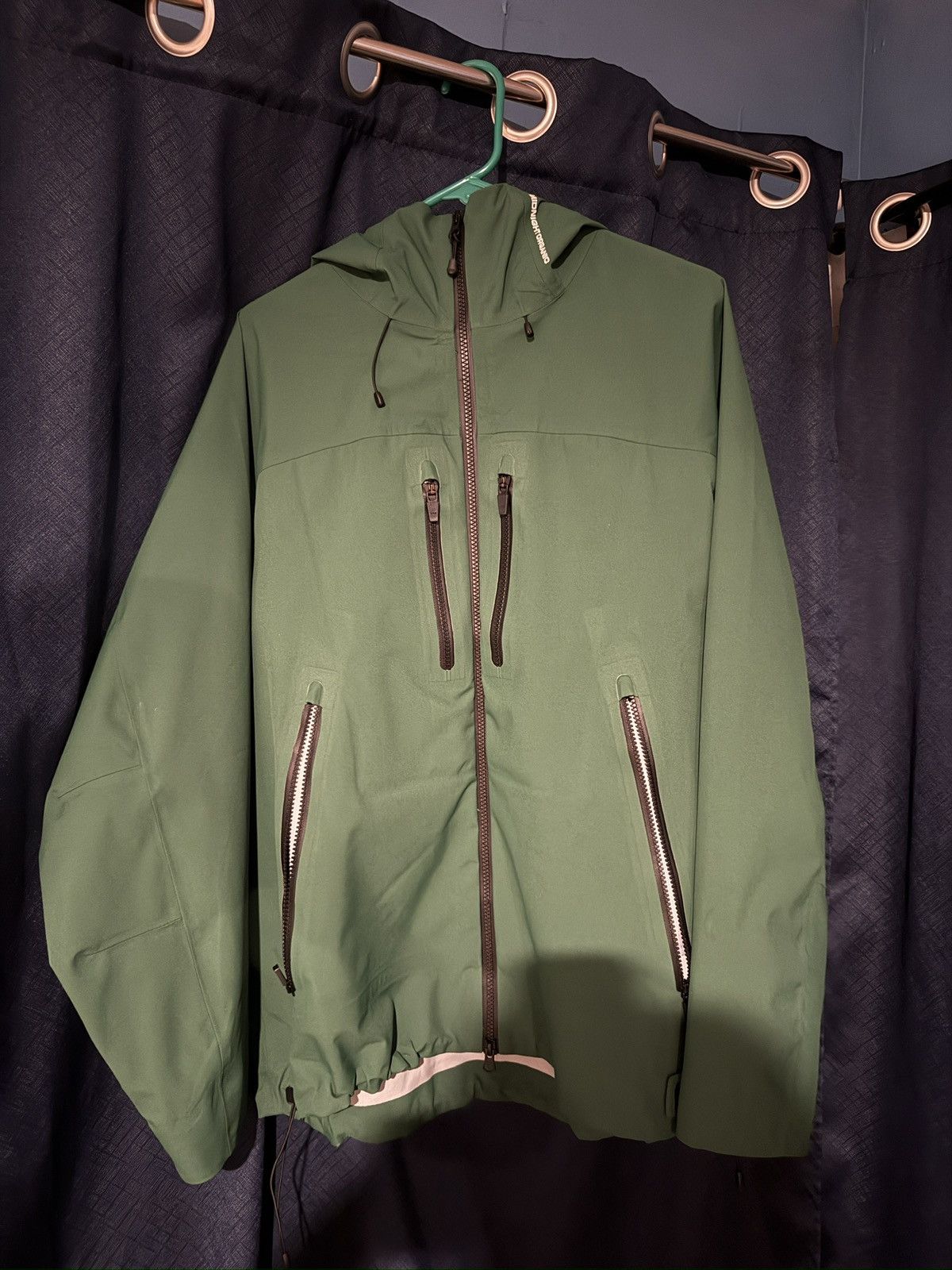 Midnight Organic Midnight Organic rain jacket Size US M / EU 48-50 / 2 - 1 Thumbnail