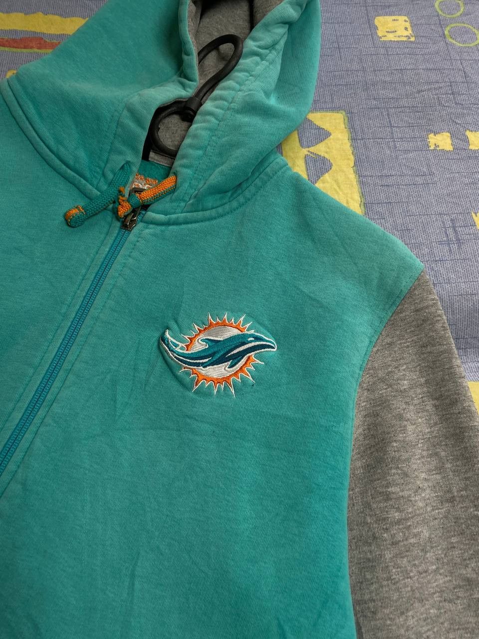 New Era Vintage dolphins jacket Size US M / EU 48-50 / 2 - 5 Thumbnail