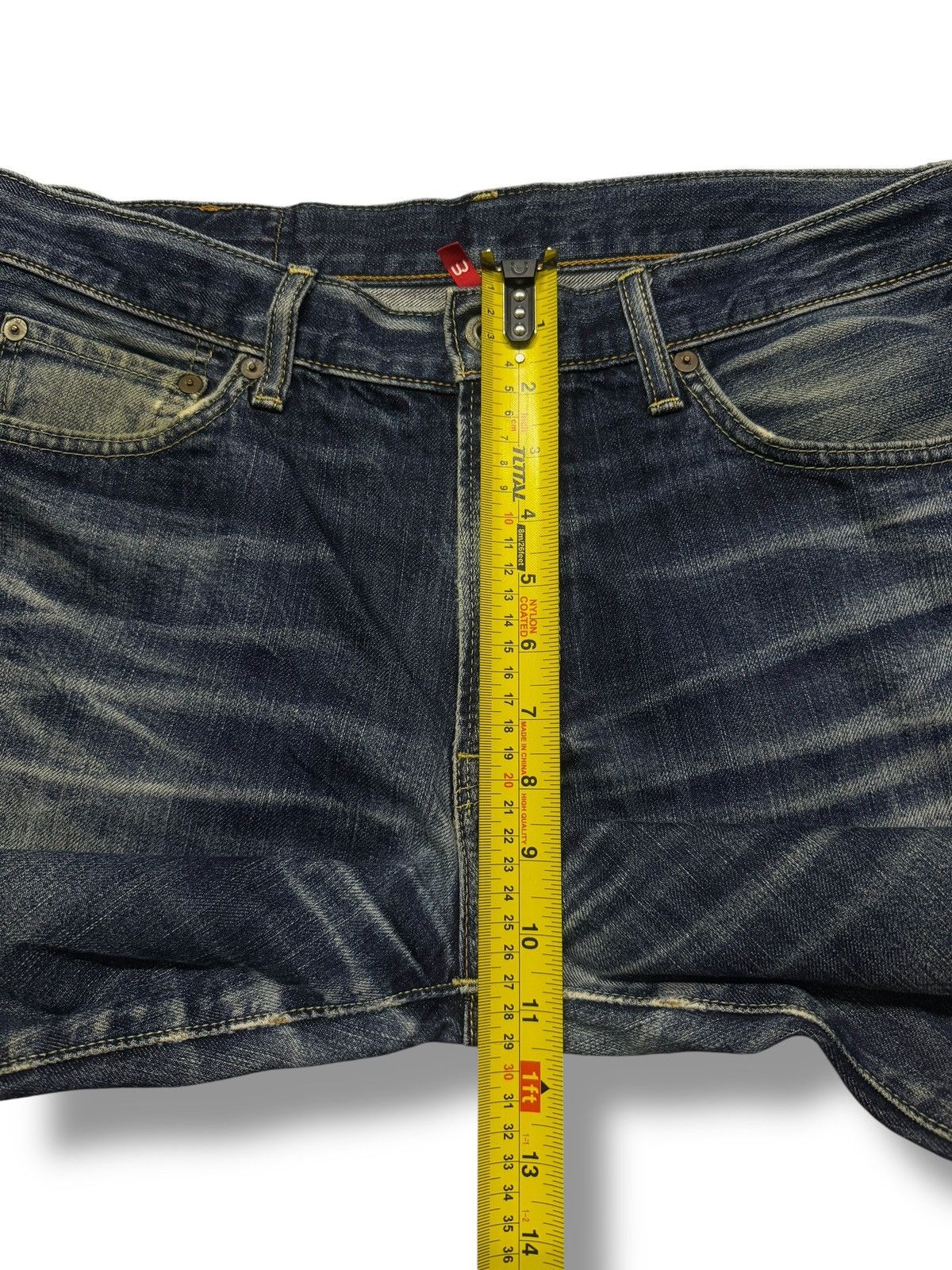 Uniqlo Vintage UNIQLO UJ S002 Denim Jeans | Regular Straight – W33 Size US 33 - 15 Thumbnail