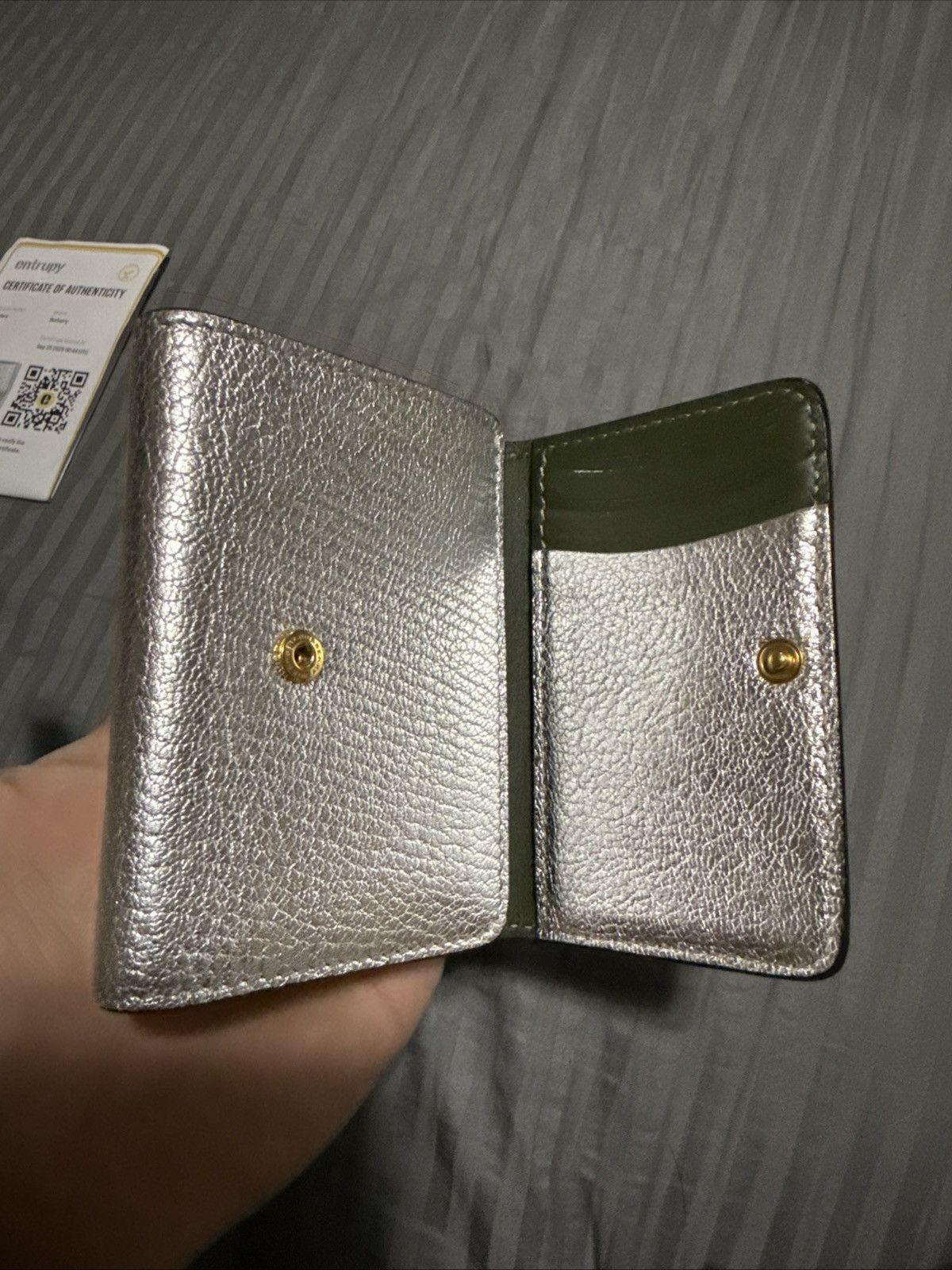 Burberry Burberry trifold wallet Size ONE SIZE - 6 Thumbnail