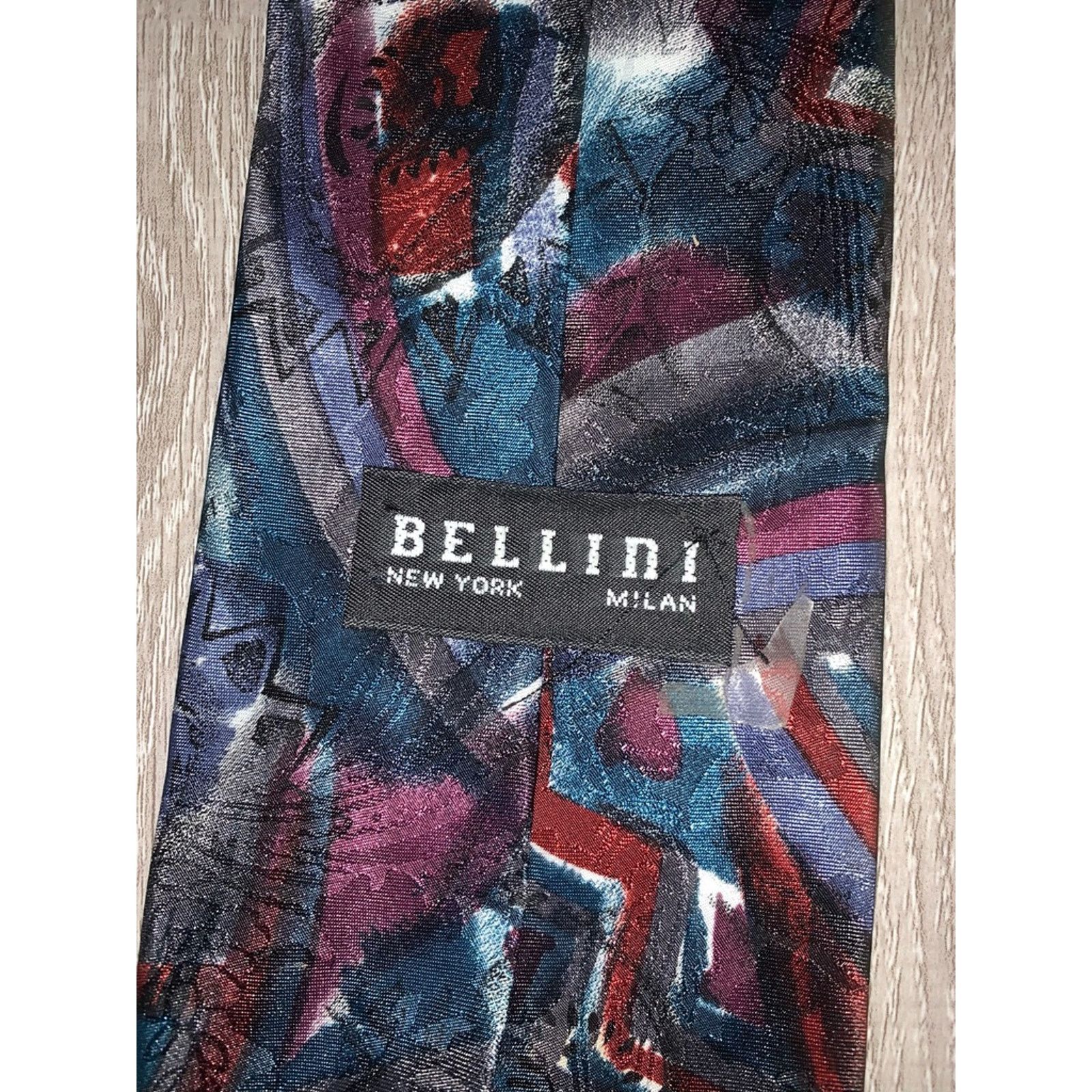 The Unbranded Brand Silk Tie Collection Set of 5 Geometric Designer Men's Ties Size ONE SIZE - 5 Thumbnail