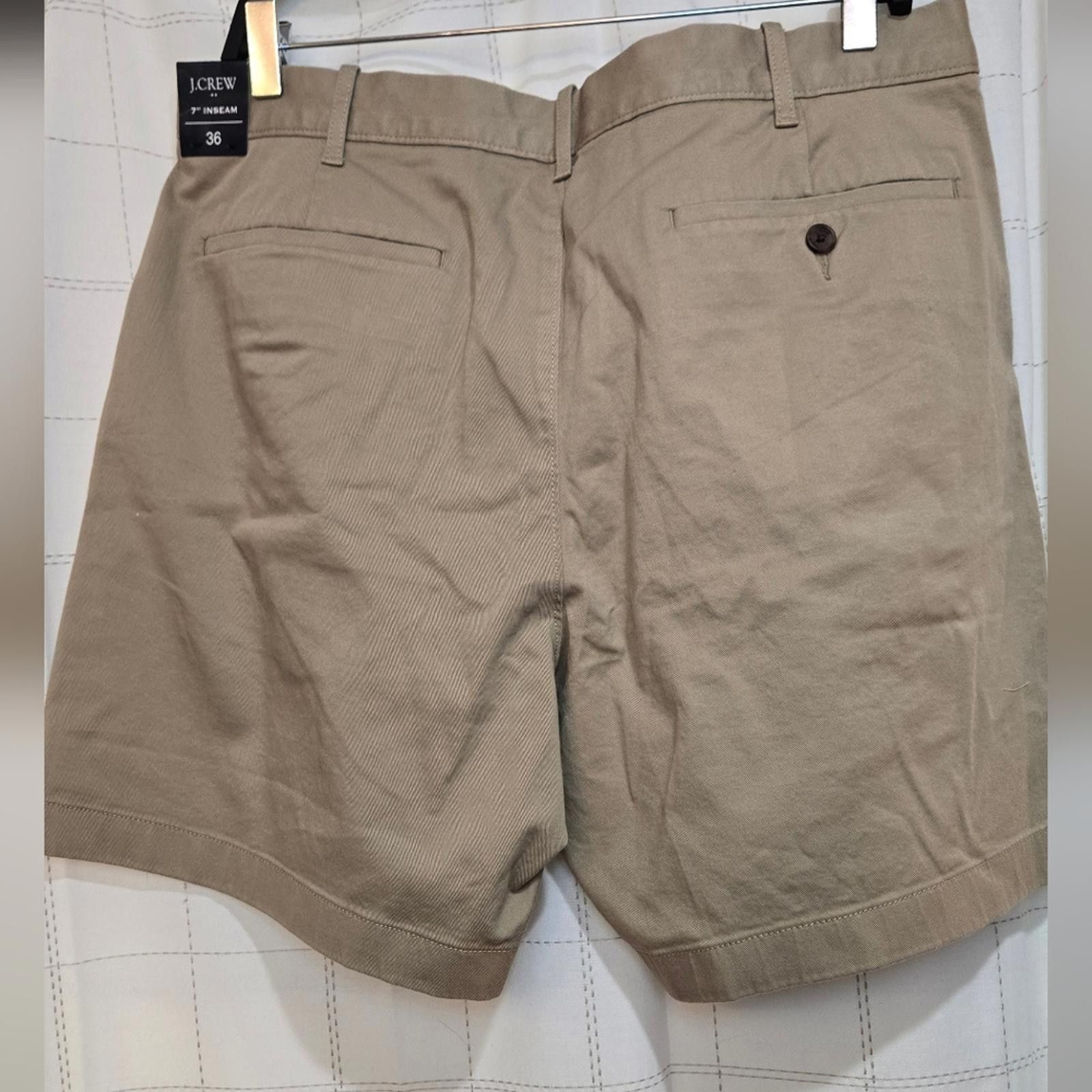 J.Crew J Crew 7" flex chino short Size US 36 / EU 52 - 5 Thumbnail