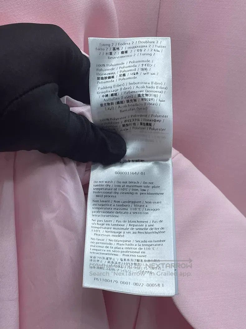 Valentino Valentino Pink bow dress Size XS / US 0-2 / IT 36-38 - 8 Thumbnail