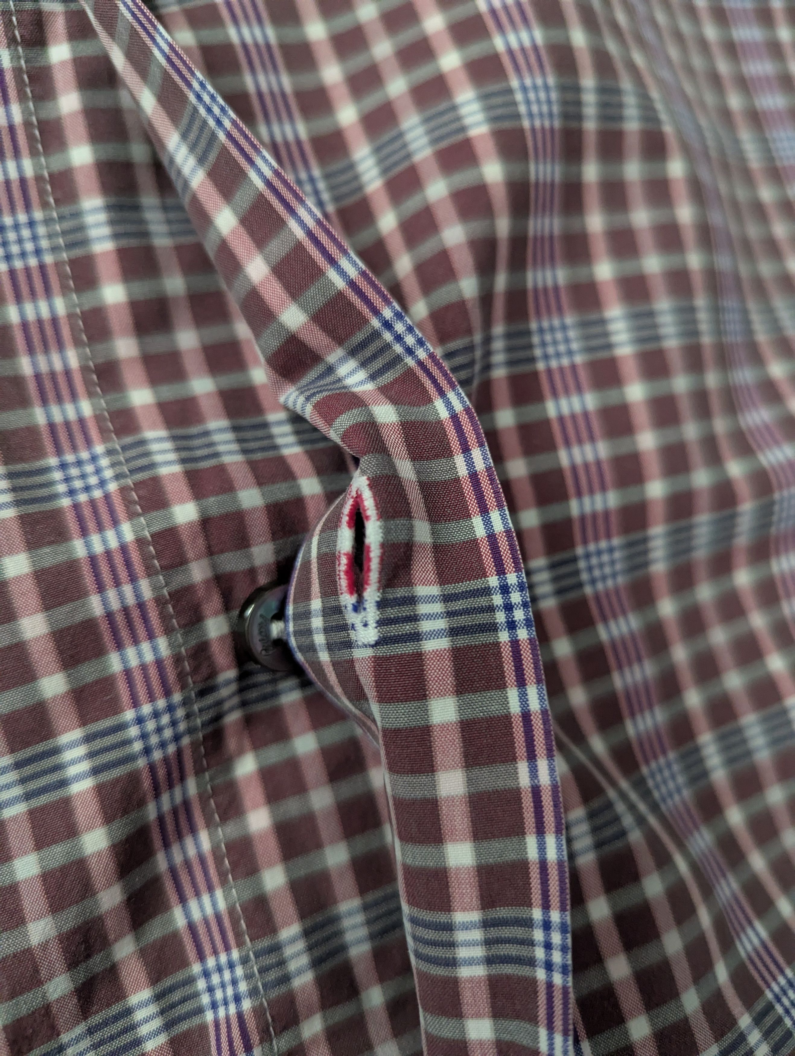 Brioni Brioni Plaid Sport Shirt Size US M / EU 48-50 / 2 - 4 Thumbnail