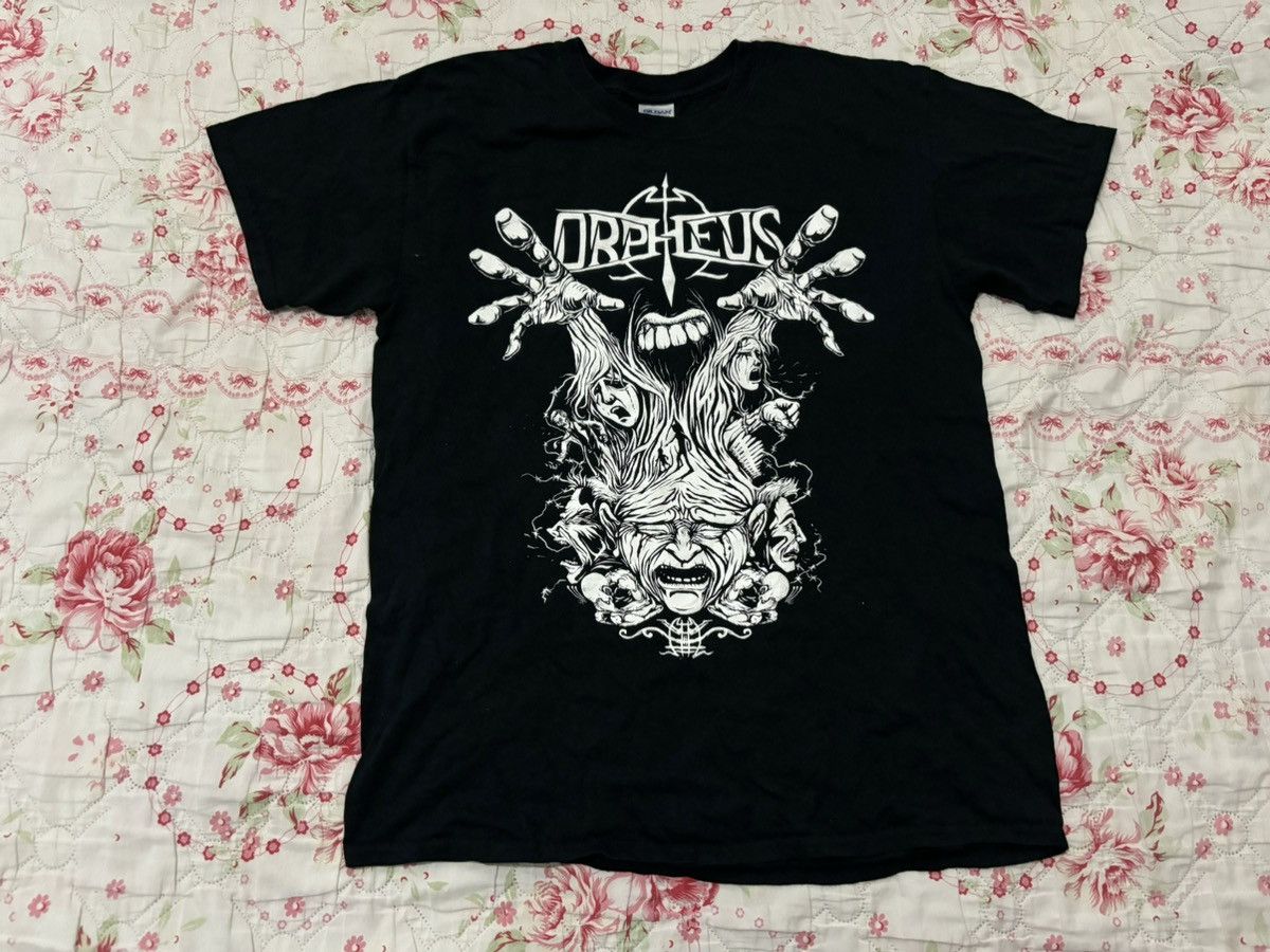 Band Tees × Gildan Orpheus Omega “Product Of Your Insanity” Tshirt Size US L / EU 52-54 / 3 - 1 Thumbnail