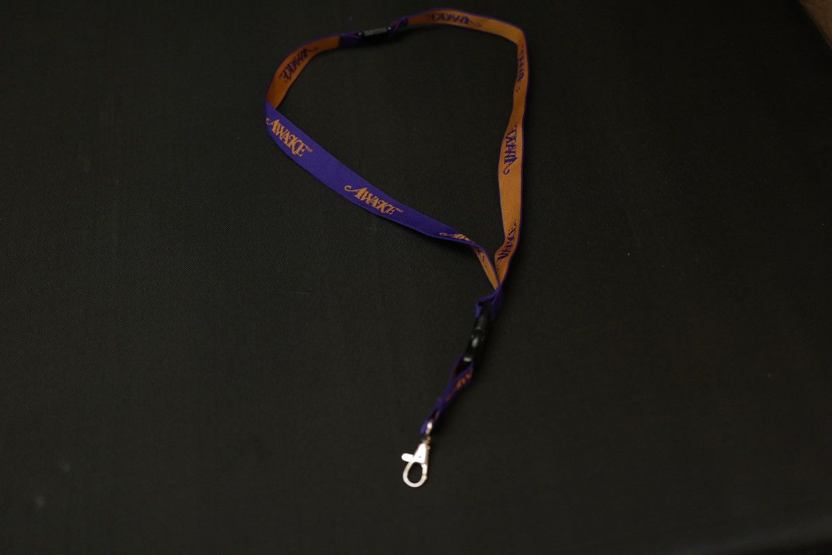 Awake NY Purple / Yellow OS Awake NY Logo Keychain Size ONE SIZE - 1 Thumbnail