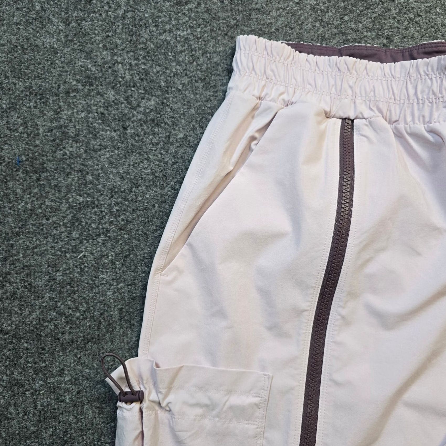 Athleta Athleta Pants Womens Large Purple Stay Fly Joggers Cargo Pull On Casual Size 36" / US 14 / IT 50 - 3 Thumbnail