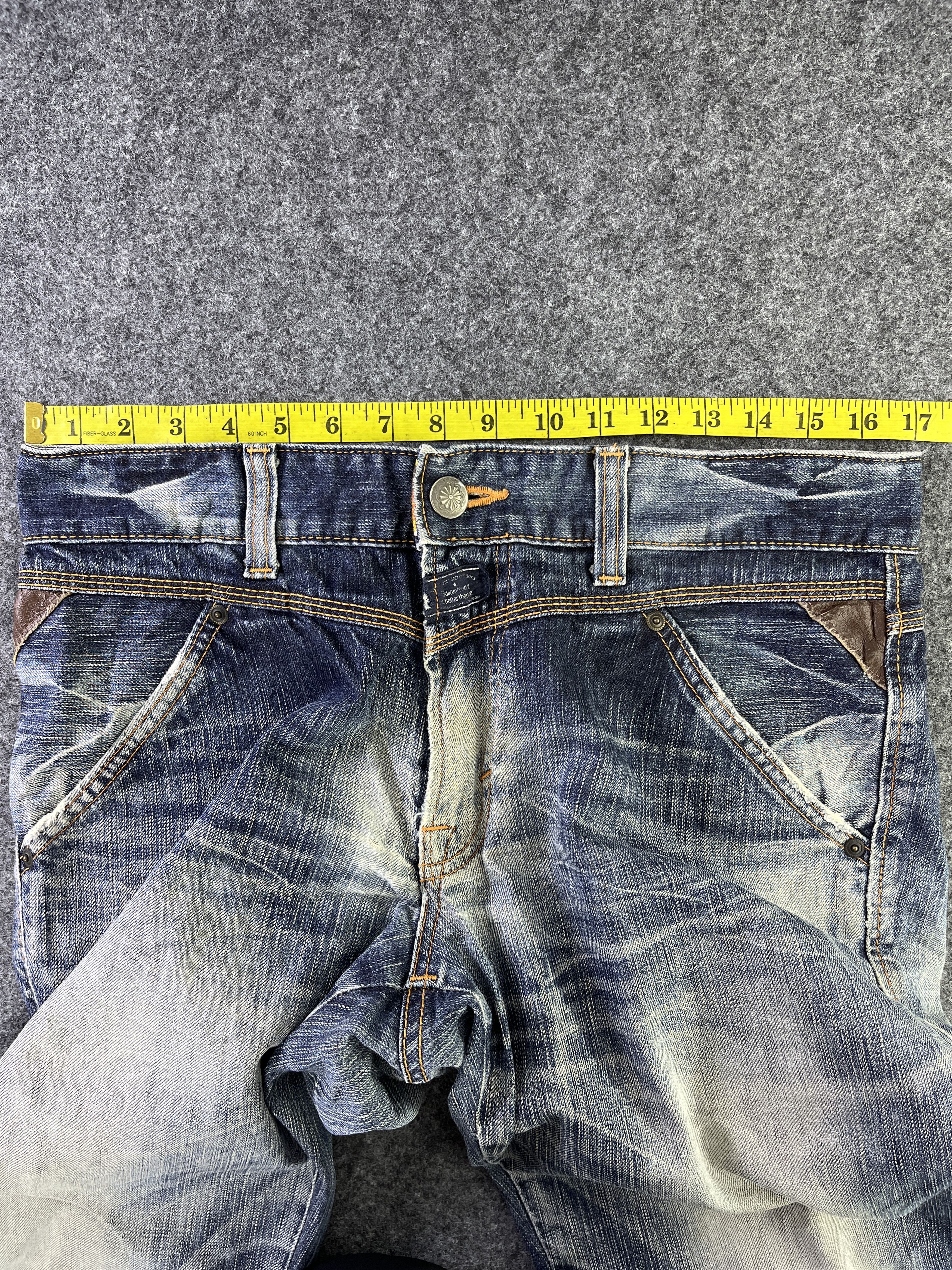 Edwin Edwin Blue Trip Faded Jeans - J960 Size US 34 / EU 50 - 7 Thumbnail