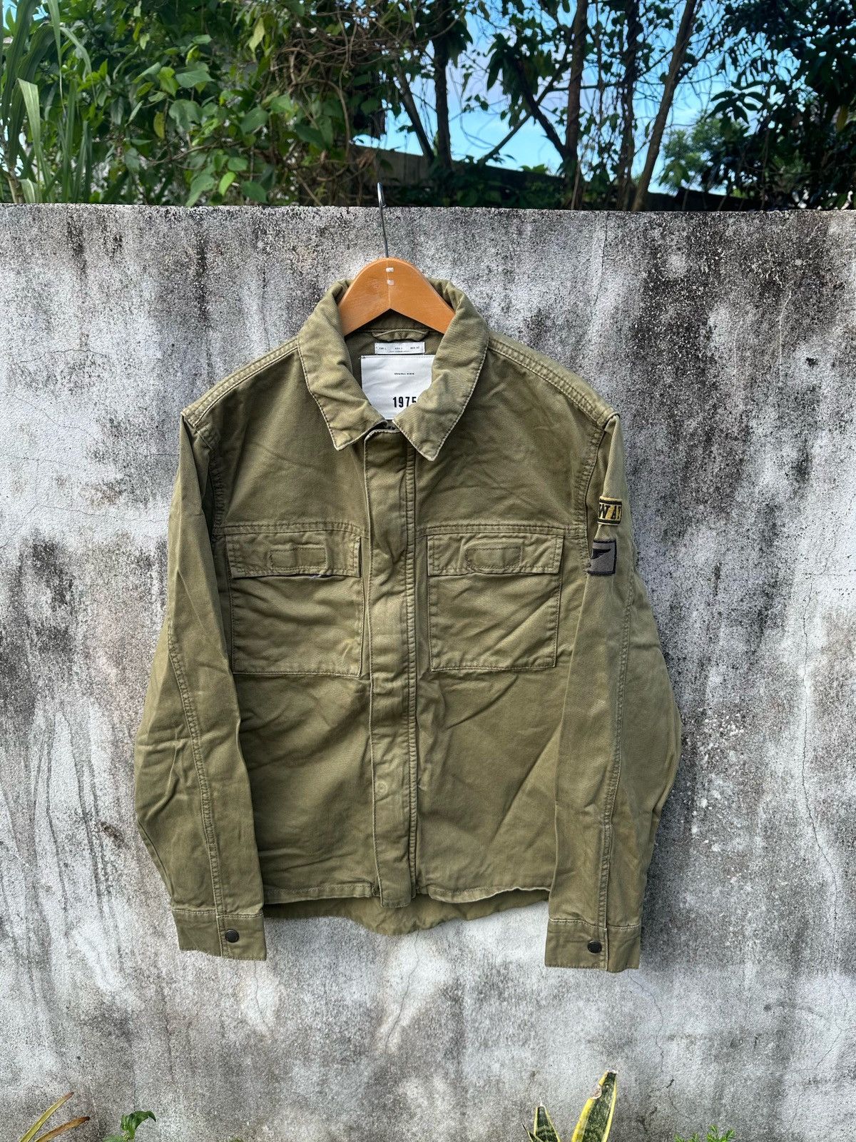 Zara Zara military jacket Size US L / EU 52-54 / 3 - 2 Thumbnail
