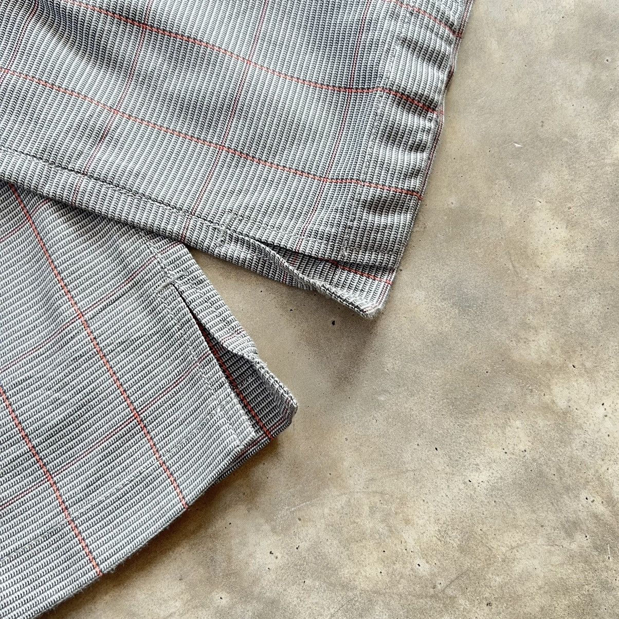 Oakley Y2K Oakley Tartan Bootcut Pants Size US 31 - 8 Thumbnail