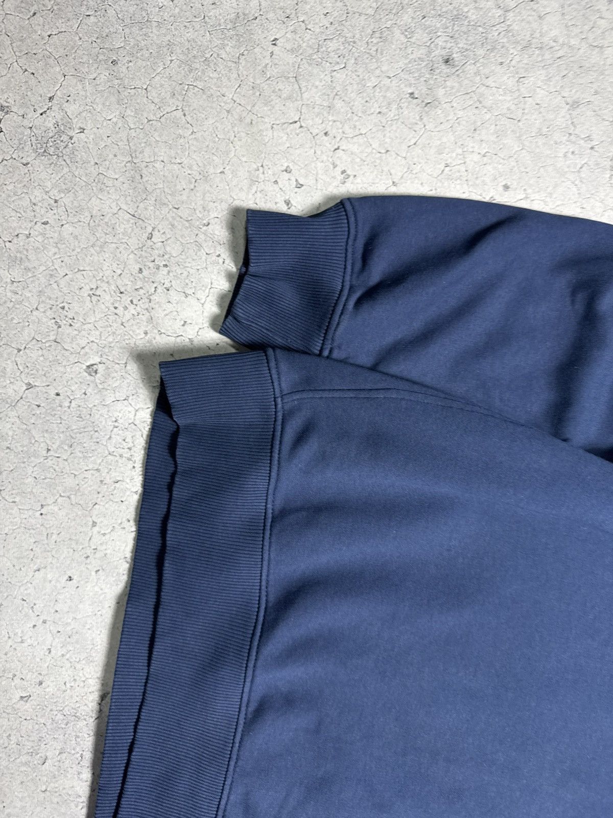 Nike Nike Big Swoosh Sweatshirt Navy Vintage Size XXL Size US XXL / EU 58 / 5 - 2 Thumbnail
