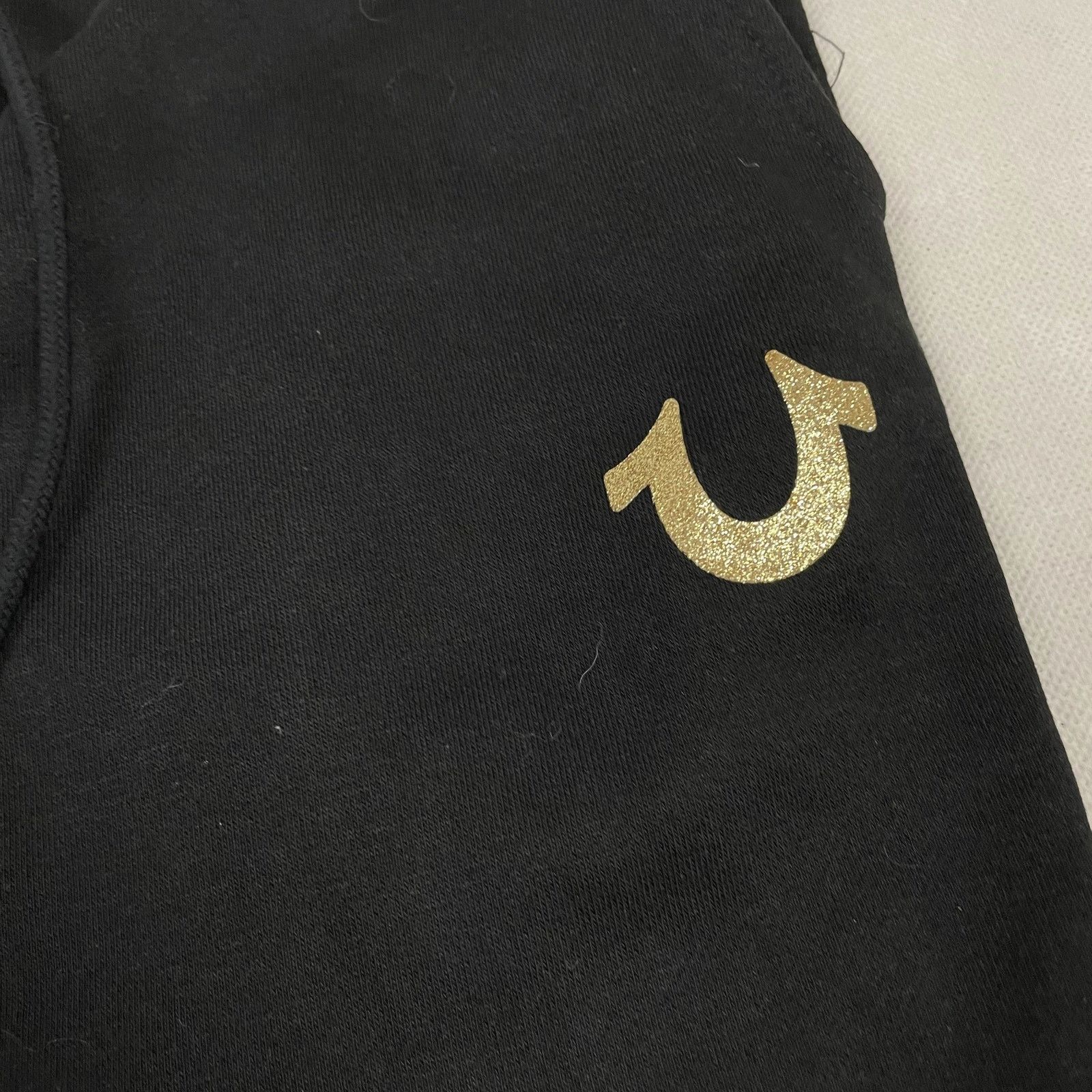 True Religion True Religion Men's Black Glitter HS Mid-Rise Jogger Pants M Size US 30 / EU 46 - 2 Thumbnail