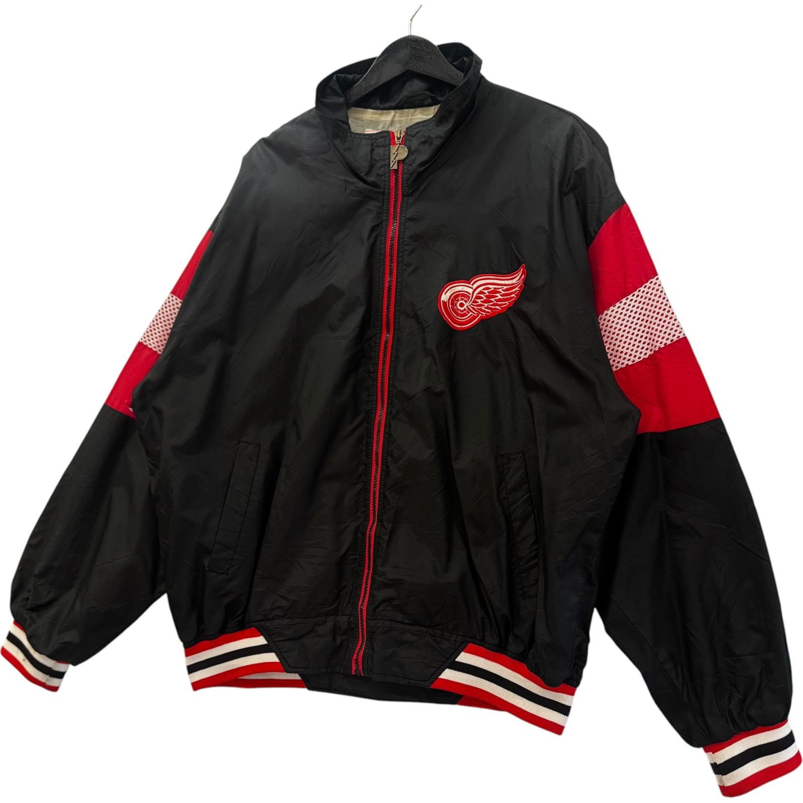 Starter Vintage Pro Player Detroit Red Wings Puffer Jacket L Size US L / EU 52-54 / 3 - 3 Thumbnail