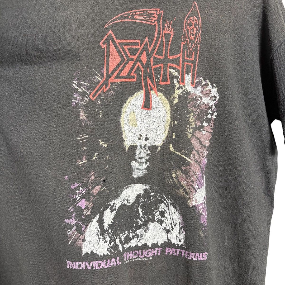 Band Tees Vintage 90s Death Individual Thought Patterns Tour Band Tee Size US XL / EU 56 / 4 - 3 Thumbnail