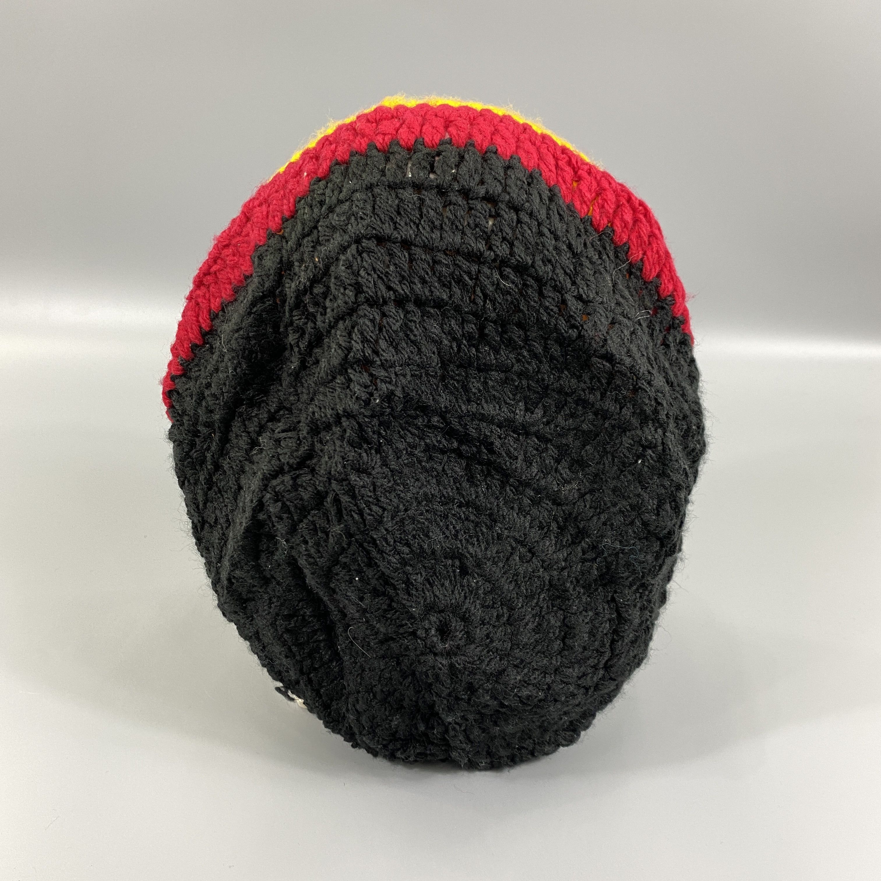 Japanese Brand Vintage Rasta Knitted Slouchy Beanie Hat -BN1006 Size ONE SIZE - 2 Thumbnail