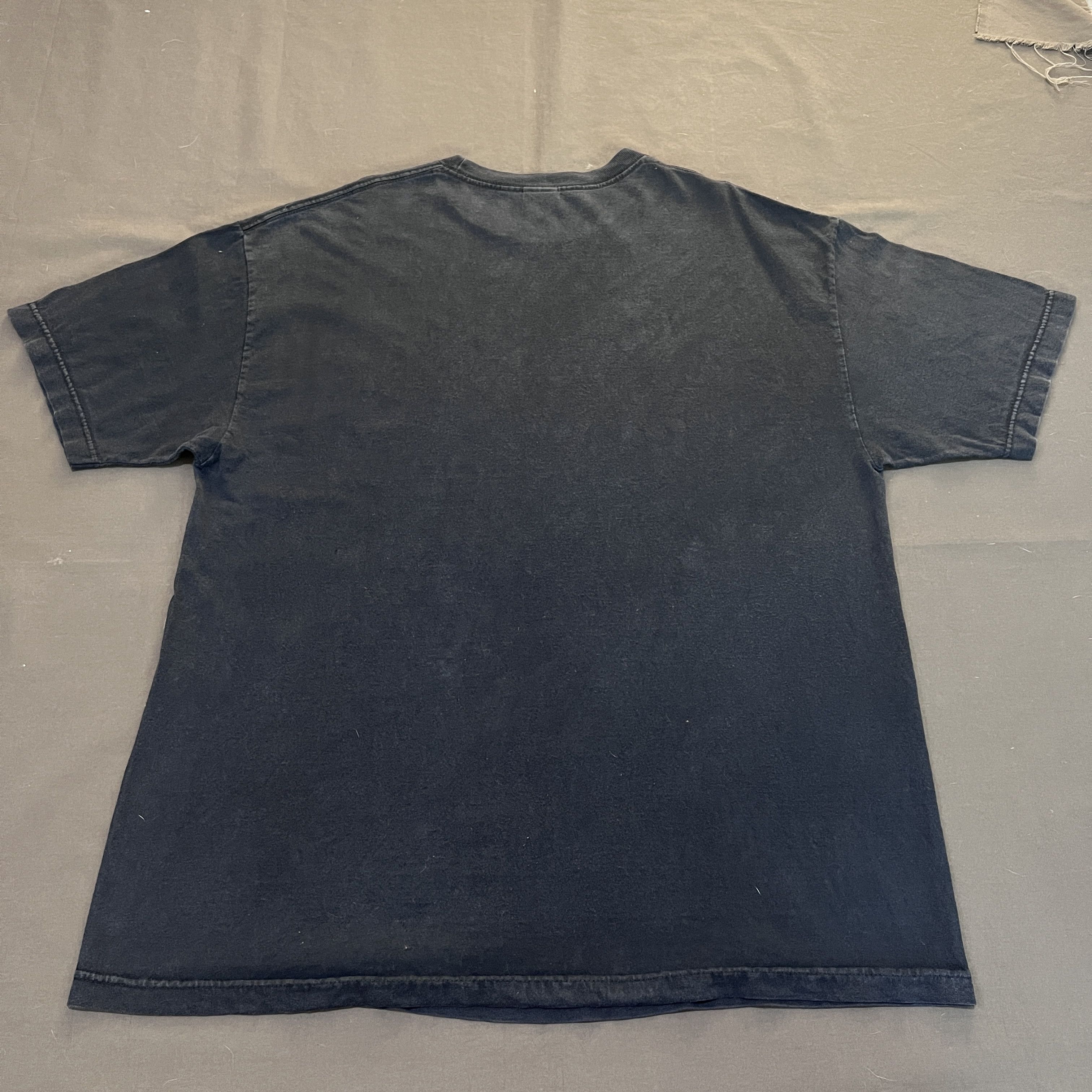 Fashion Victim × Vintage Vintage Y2K In Touch With My Inner Pirate Skull Tee Faded Size US XL / EU 56 / 4 - 5 Thumbnail