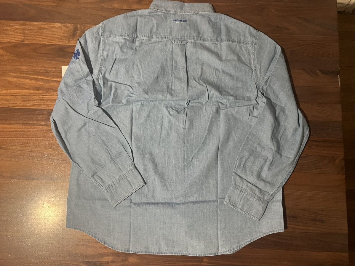 Aime Leon Dore Aime Leon Dore ALD / New York Mets Chambray Shirt Size US XL / EU 56 / 4 - 12 Thumbnail
