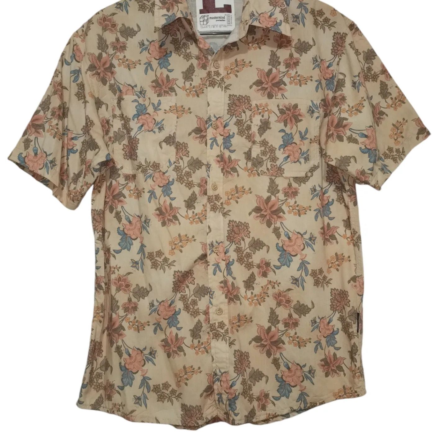 Mastermind japan floral shirt
