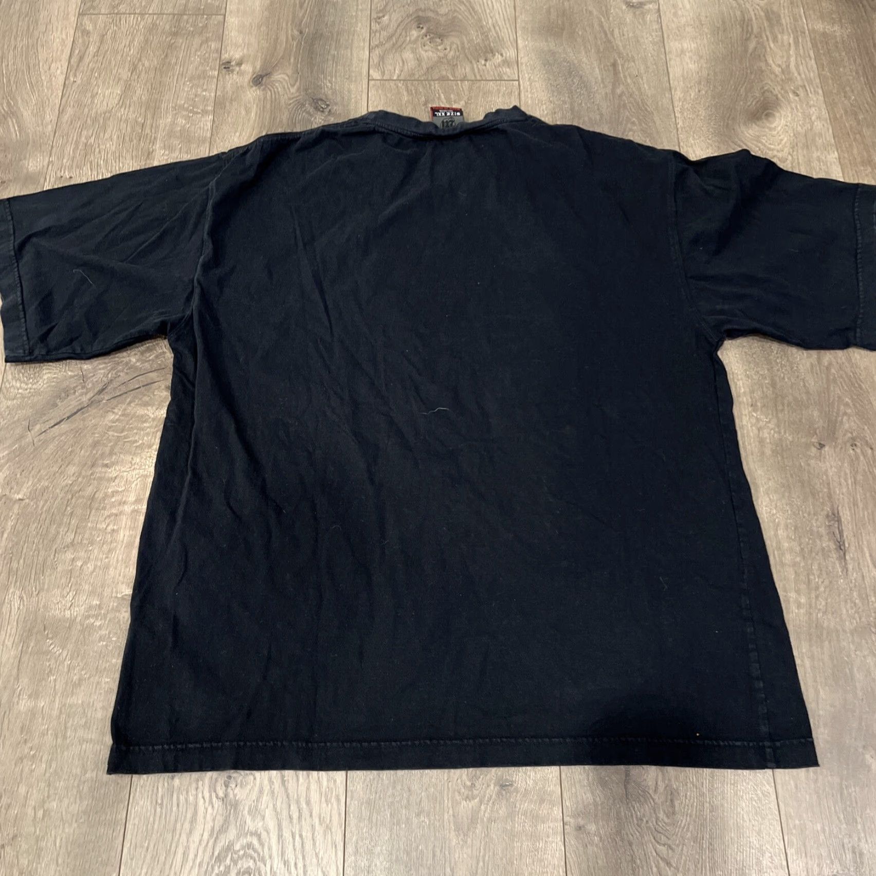 Vintage VINTAGE Makaveli Brand T-Shirt Mens 2XL Short Sleeve Crew Neck Hip-Hop Graphic Tee 2000s Black Size US XXL / EU 58 / 5 - 6 Thumbnail
