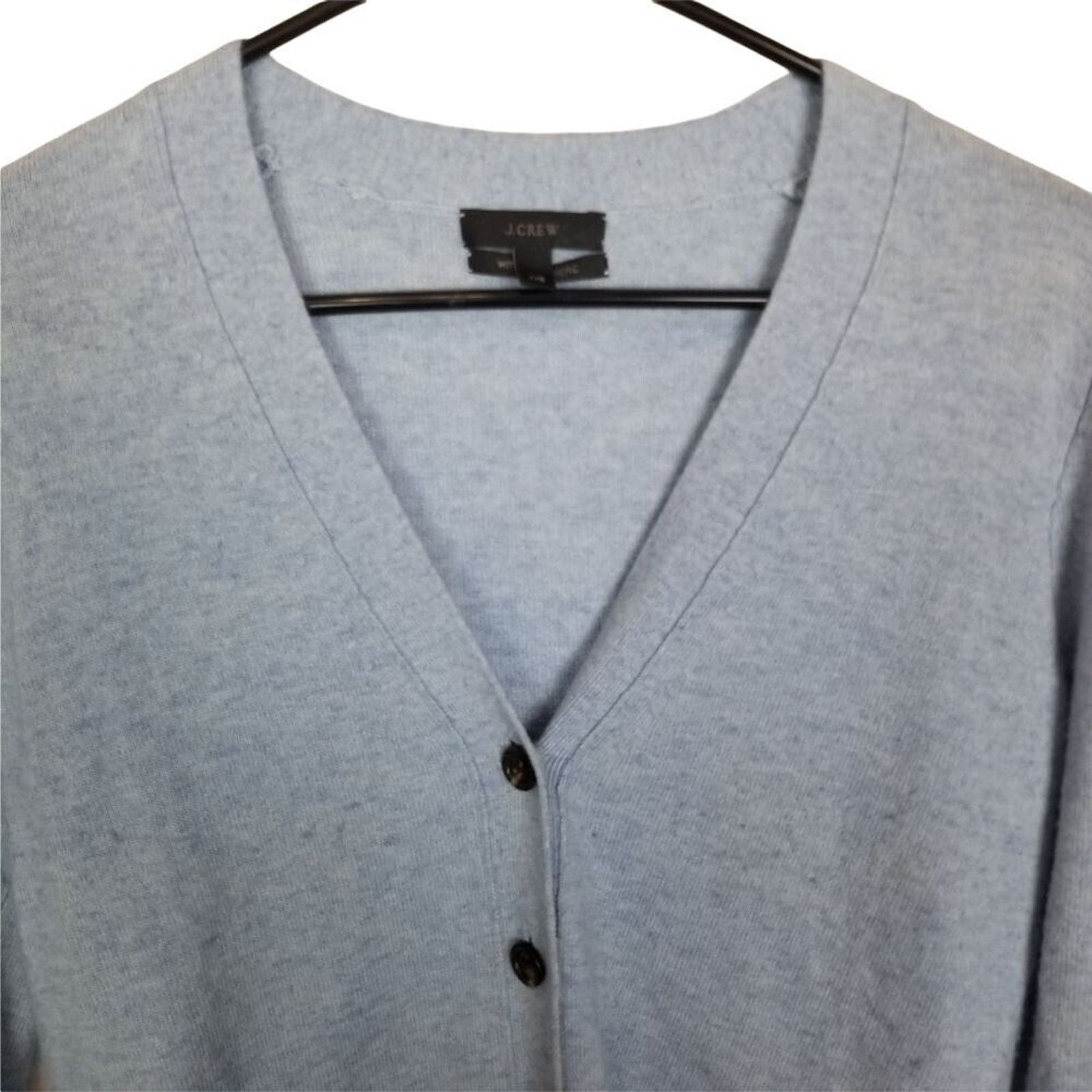 J.Crew J. Crew Womens Wool Cashmere Cardigan Sweater XXS Classic Size XXS / US 00 / IT 34 - 2 Thumbnail