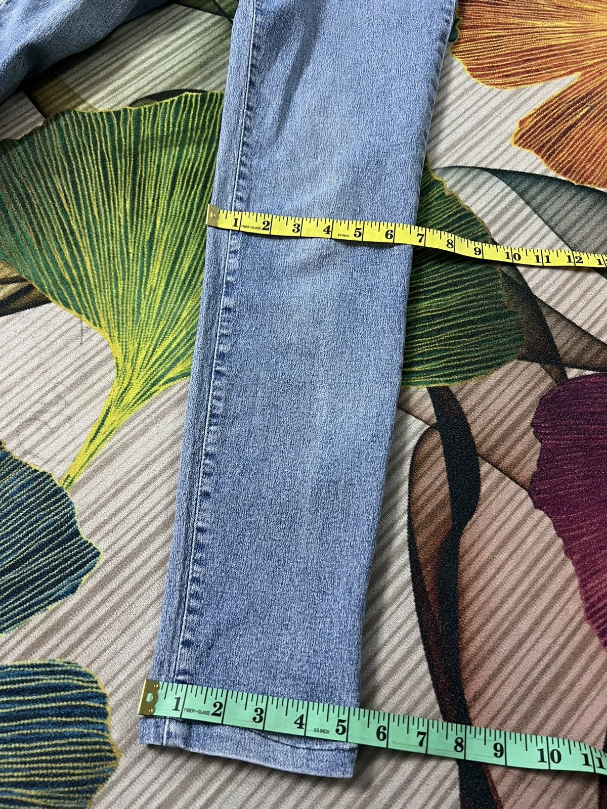 Versace Jeans Couture 💥Versace Jean Couture Faded Jean Size 26" / US 2 / IT 38 - 7 Thumbnail