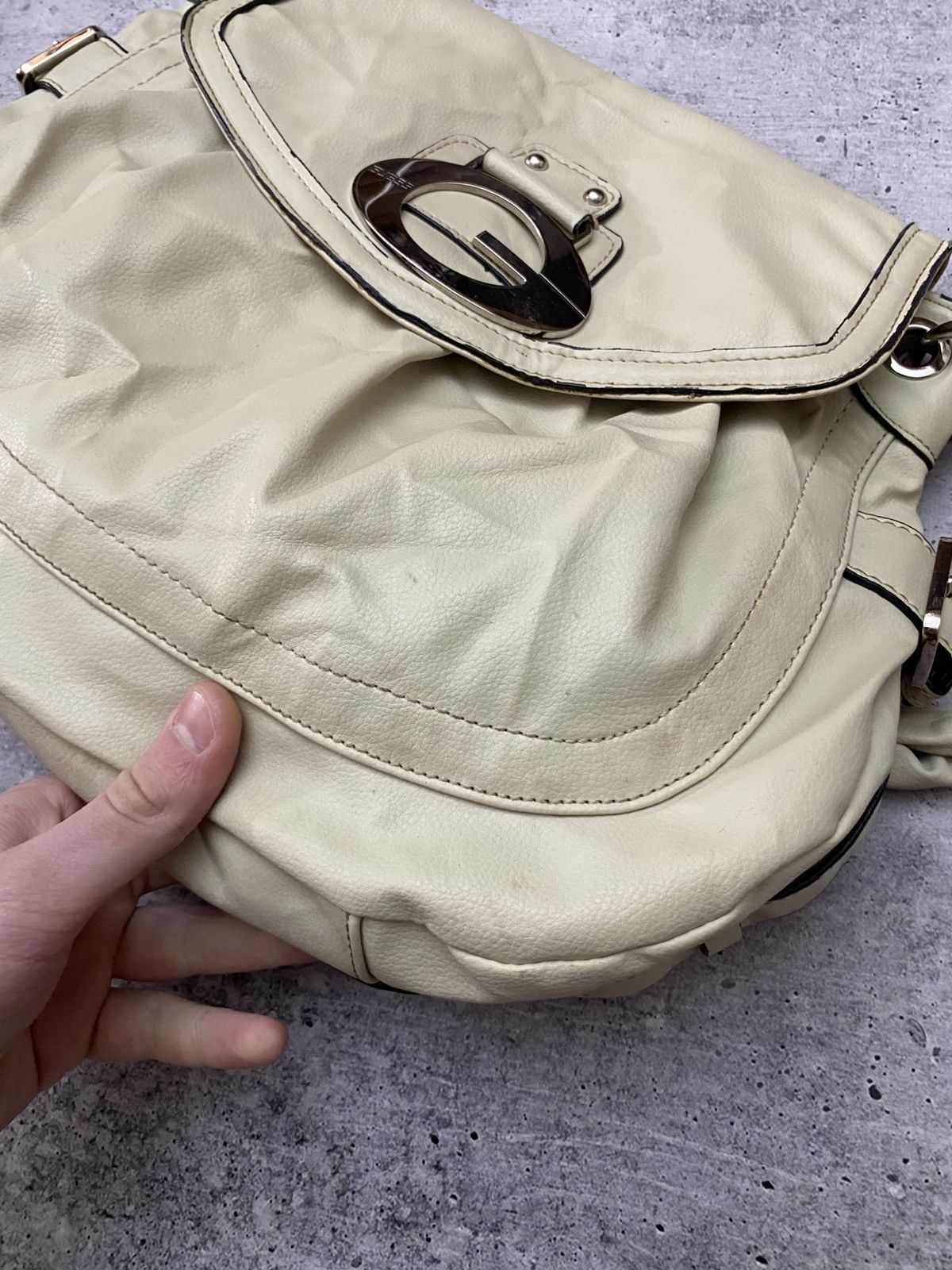 Guess × Vintage 🔥VINTAGE AVANT GARDE GUESS BAG Size ONE SIZE - 12 Thumbnail