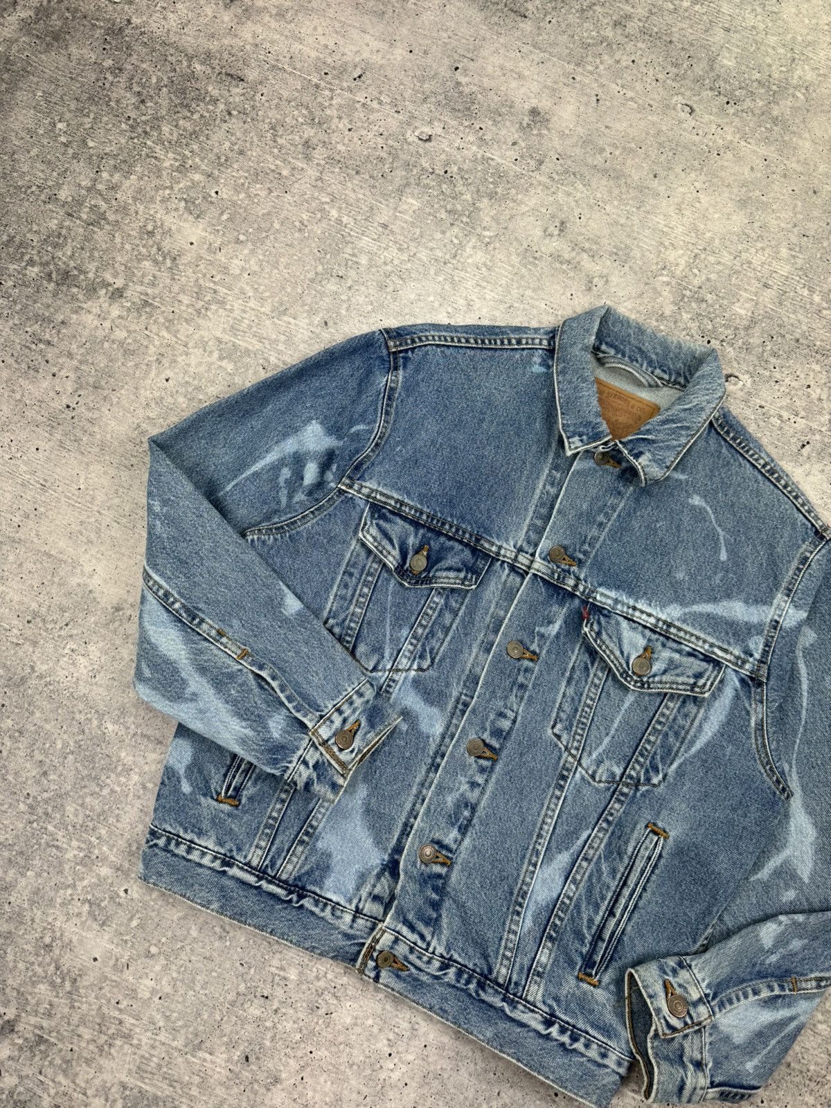 Levi's Vintage Levi’s Denim Button Jeans Jacket Made in USA Size S Size US S / EU 44-46 / 1 - 4 Thumbnail