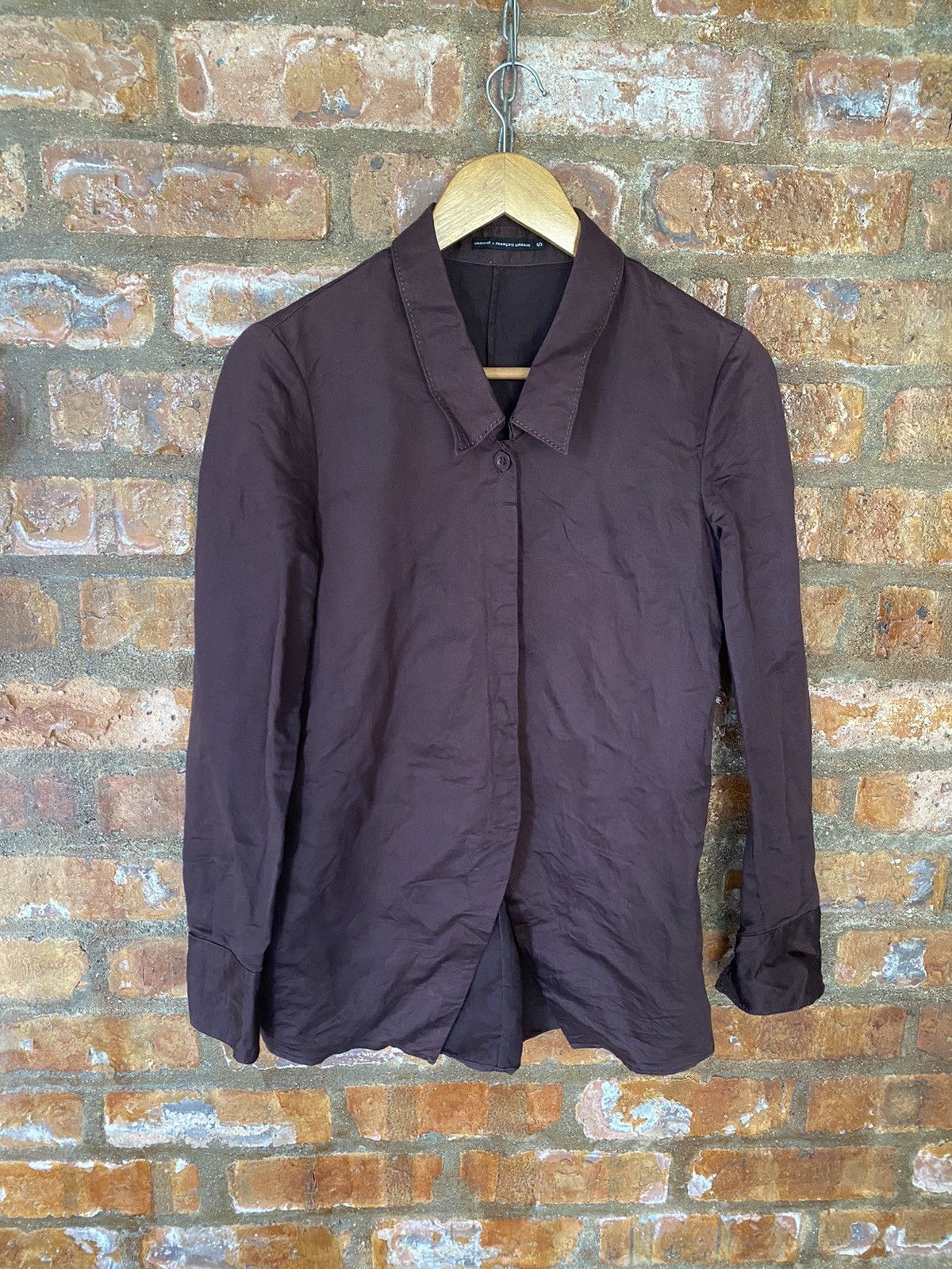Final Home × Japanese Brand × Marithe + Francois Girbaud Marithe Francois Girbaud Vampire button up Size US S / EU 44-46 / 1 - 2 Thumbnail