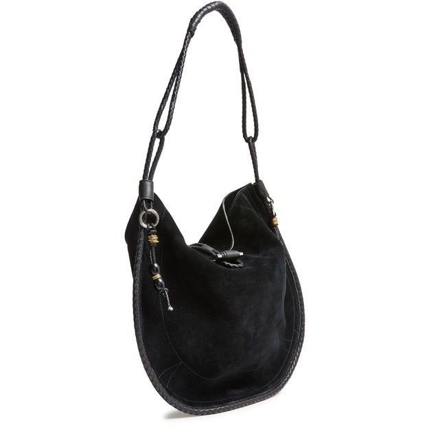 Isabel Marant Isabel Marant Oskan Hobo Soft Black Leather Shoulder Bag New Size ONE SIZE - 2 Thumbnail