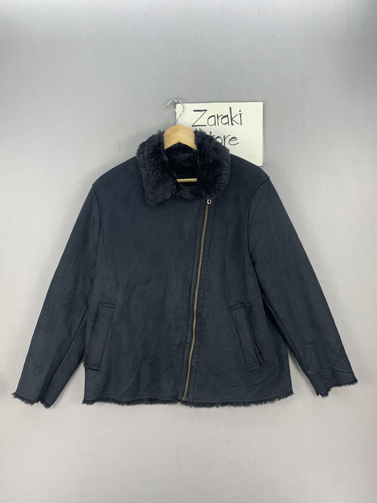 Uniqlo Uniqlo Faux Fur Zipper Jacket Size US M / EU 48-50 / 2 - 1 Thumbnail