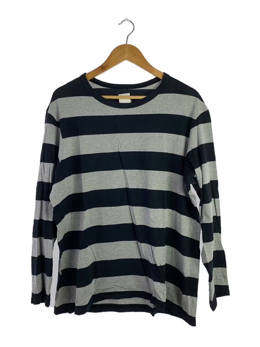 Yohji Yamamoto Striped Long Sleeve Tee Size US L / EU 52-54 / 3 - 1 Thumbnail