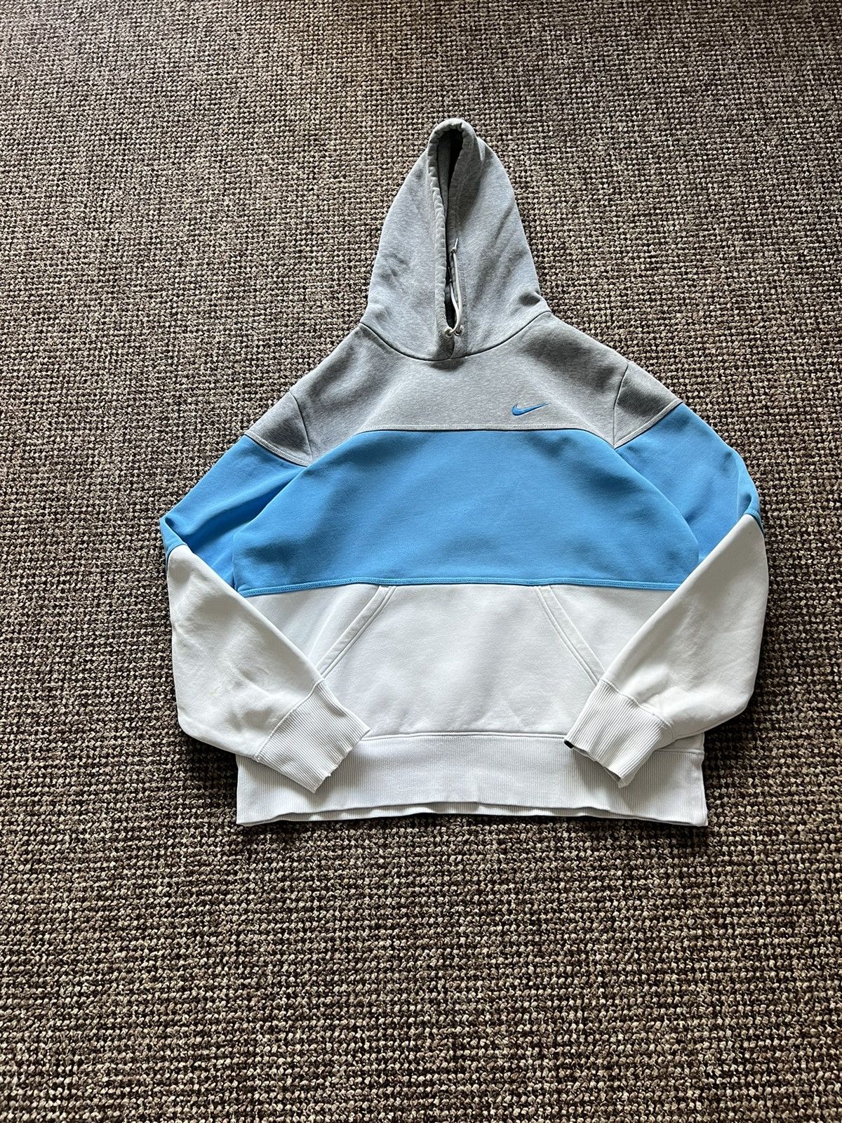 Nike NIKE VINTAGE BASIC LOGO OVERSIZE BOXY HOODIE Size US S / EU 44-46 / 1 - 3 Thumbnail
