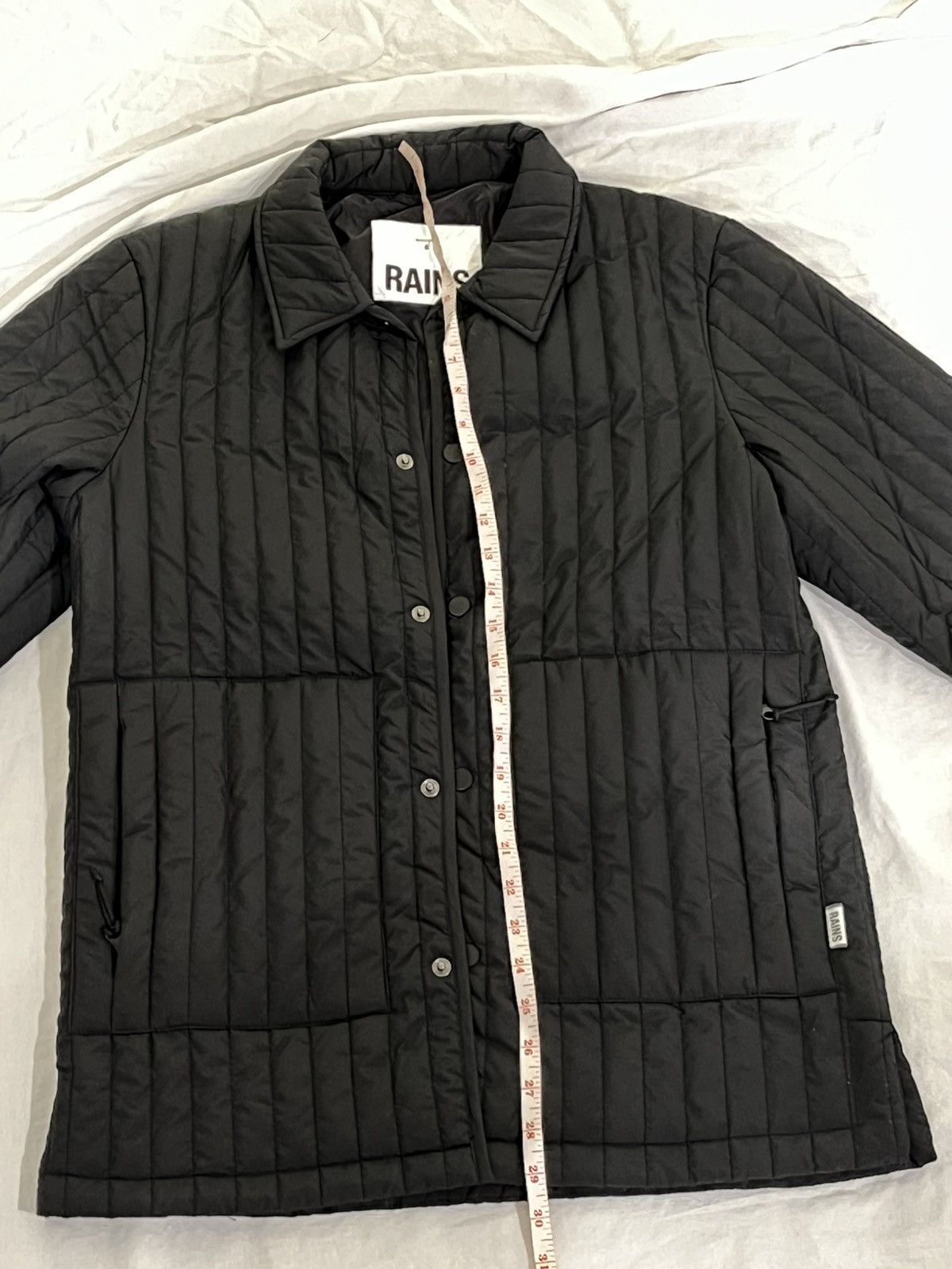 Rains Rains Quilt Bomber Jacket Size US S / EU 44-46 / 1 - 1 Thumbnail