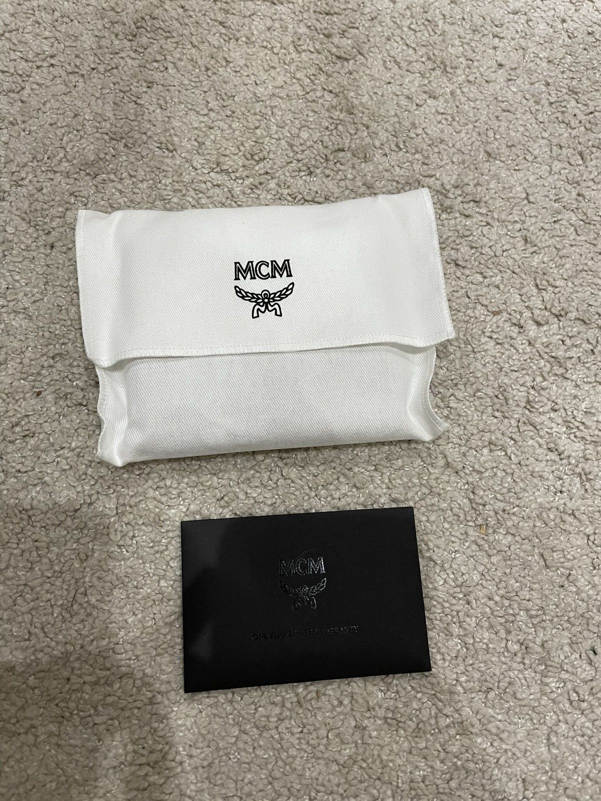MCM MCM bifold wallet Size ONE SIZE - 4 Thumbnail