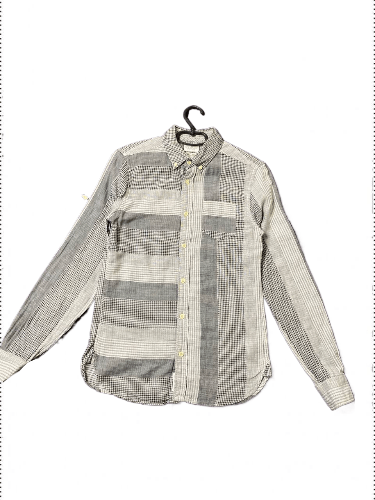Allsaints Vintage Allsaints Classic Fit Button Up Shirt Size XS Size US XS / EU 42 / 0 - 1 Thumbnail
