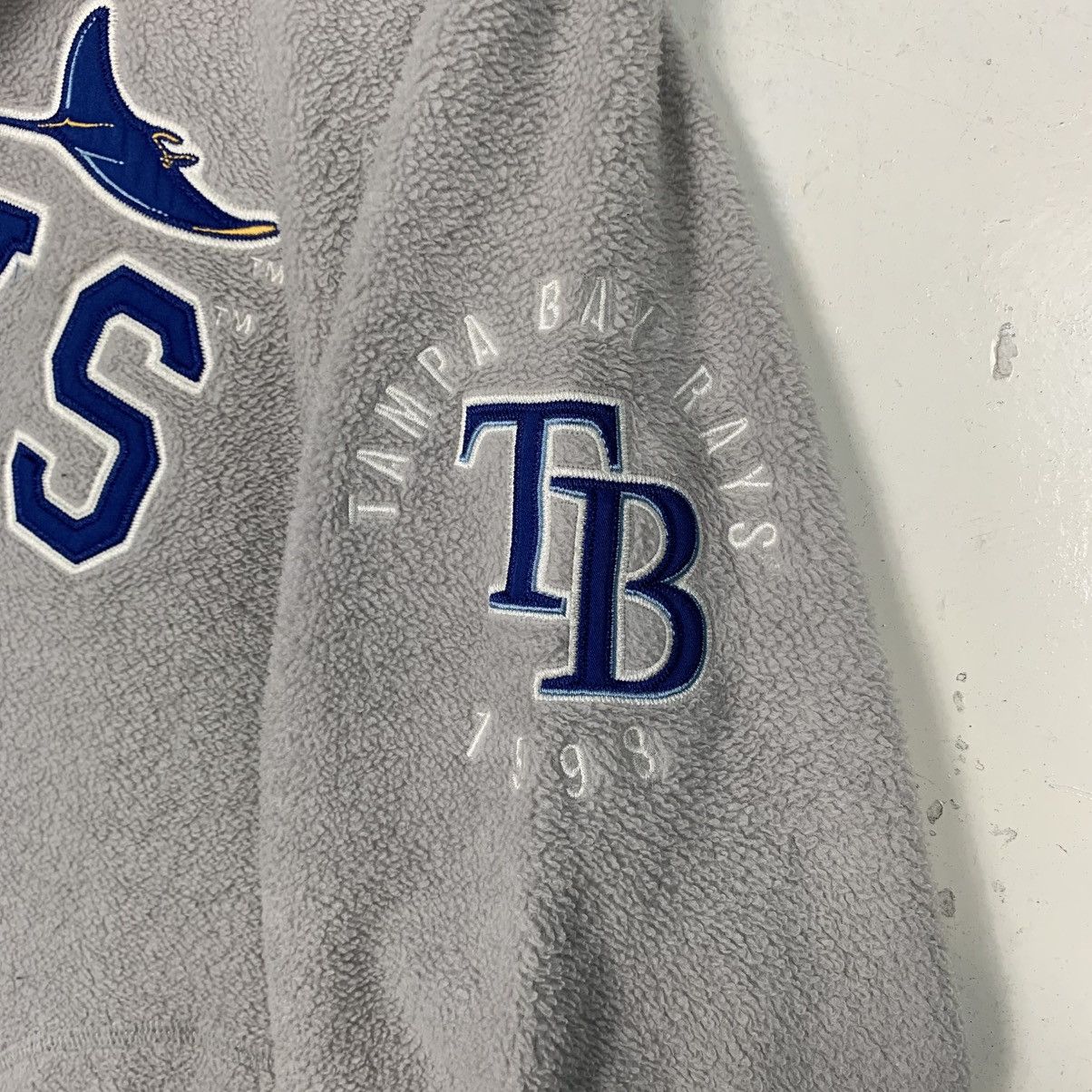 MLB MLB Tampa Bay Rays Baseball Sweater Size US L / EU 52-54 / 3 - 12 Thumbnail