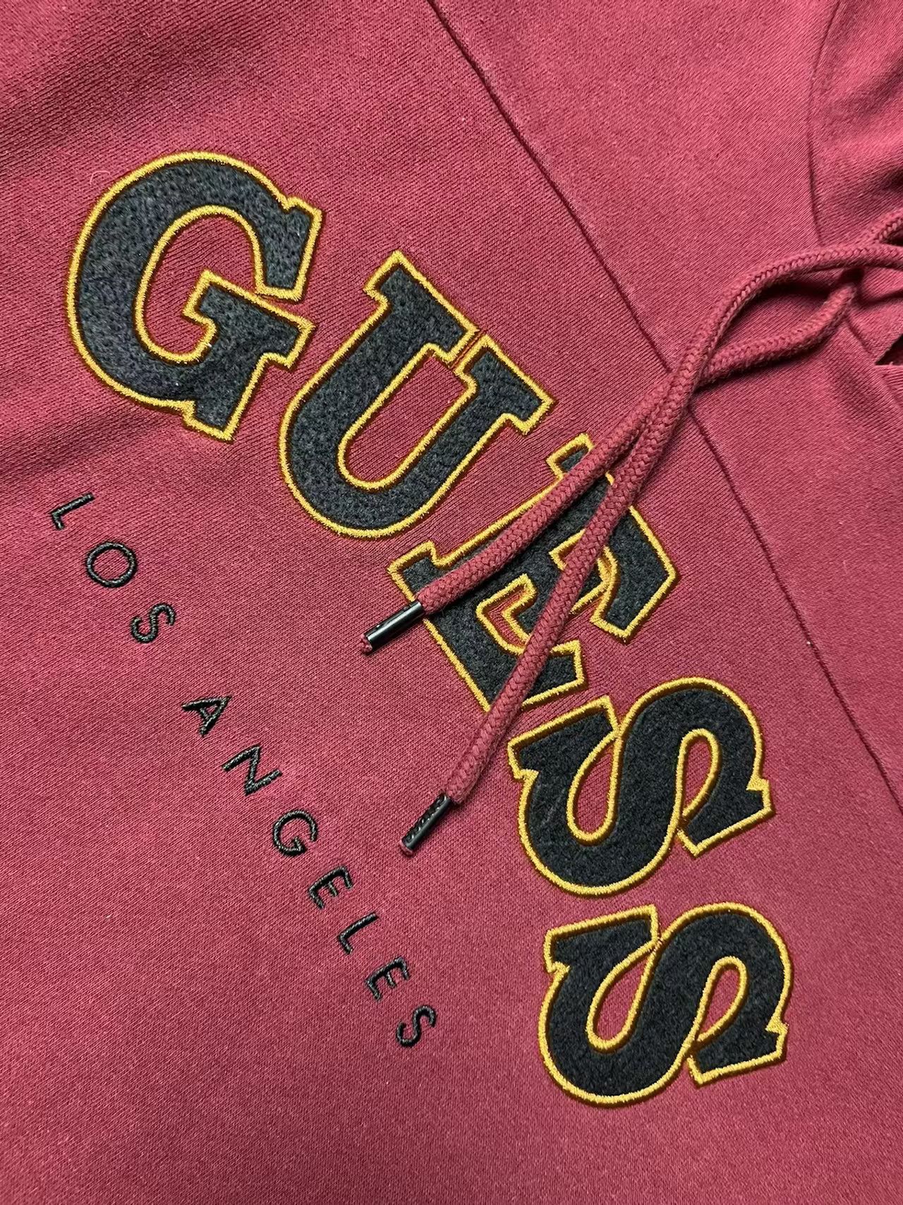 Guess Guess hoodie embroidered logo size Large Size US L / EU 52-54 / 3 - 4 Thumbnail