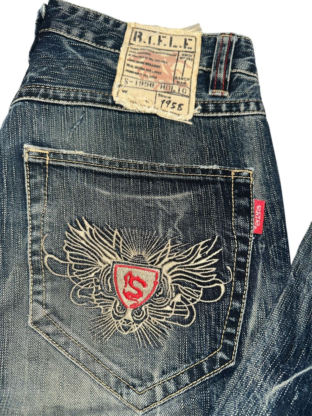 Japanese Brand Japanese 🇯🇵 x vintagex premium quality waist 32 Size US 32 / EU 48 - 9 Thumbnail