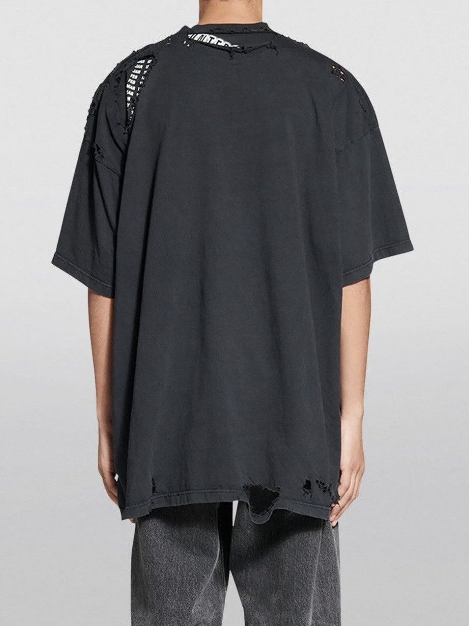 Balenciaga Balenciaga T- Shirt Size US L / EU 52-54 / 3 - 2 Thumbnail