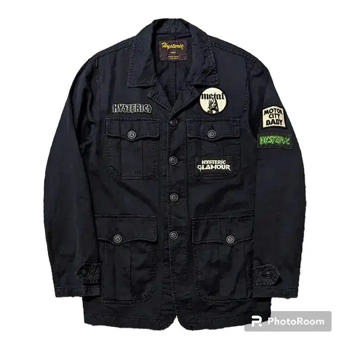 Hysteric Glamour ❤FINAL DROP🔴HG FIELD JACKET Size US S / EU 44-46 / 1 - 2 Thumbnail