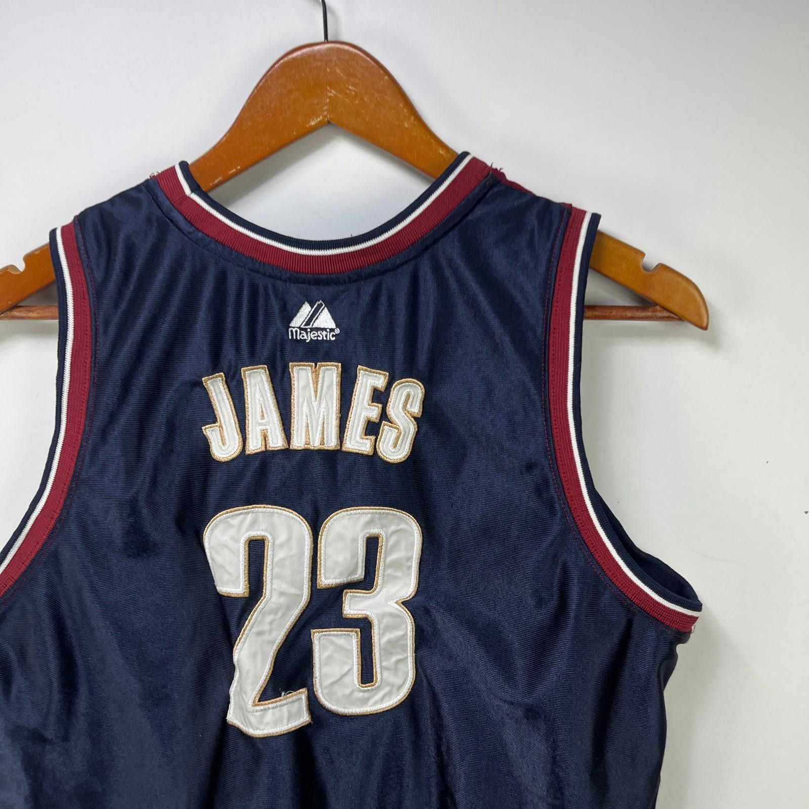 Other Vintage Cleveland Cavaliers LeBron James Jersey Youth XL Size ONE SIZE - 6 Thumbnail