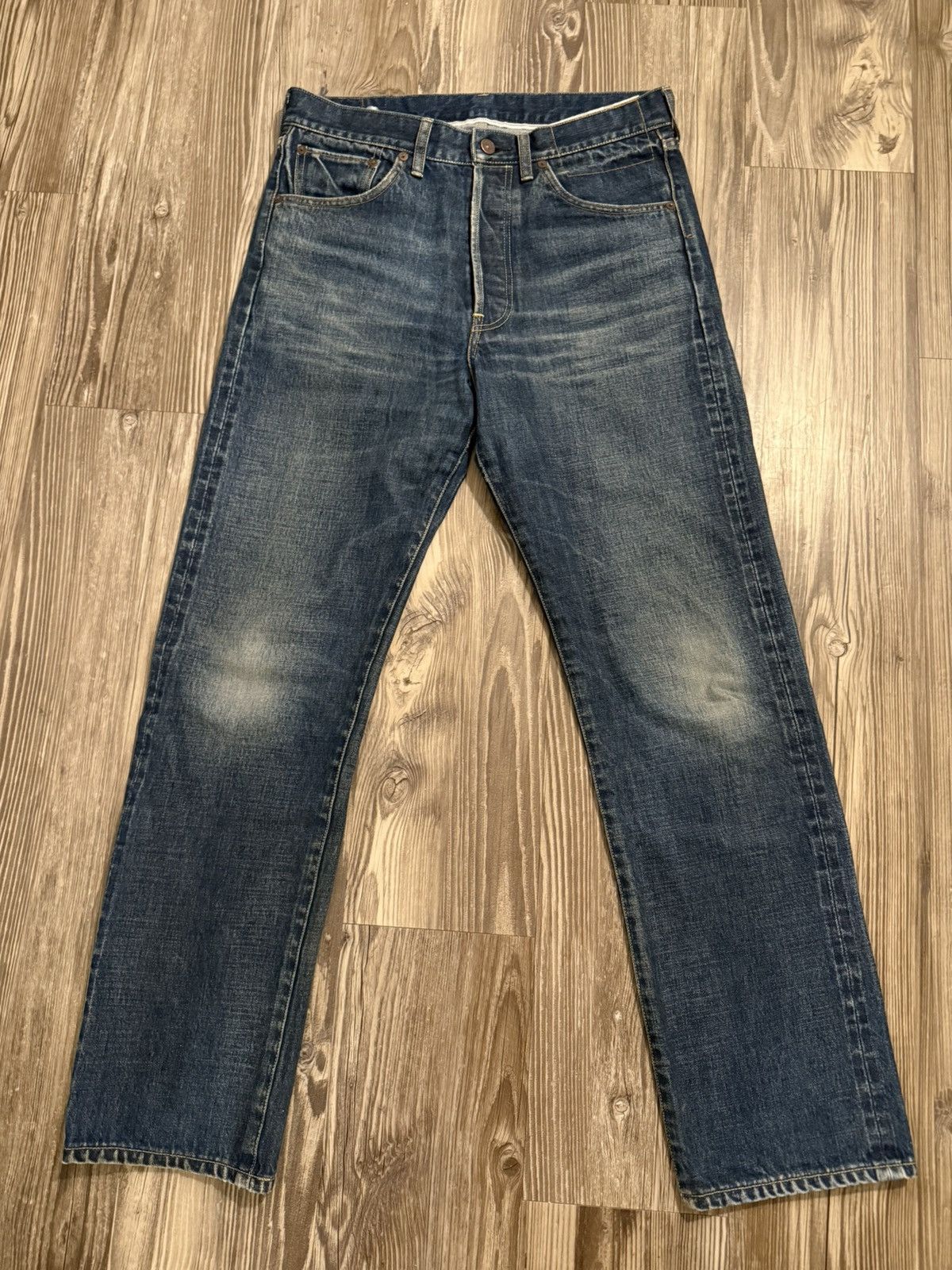 Visvim Visvim Social Sculpture 00D40 Denim Size US 32 / EU 48 - 1 Thumbnail