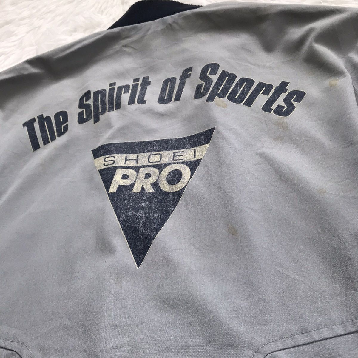 Japanese Brand Vintage The Spirit of Sport Shoei Pro Jacket Size US M / EU 48-50 / 2 - 20 Thumbnail