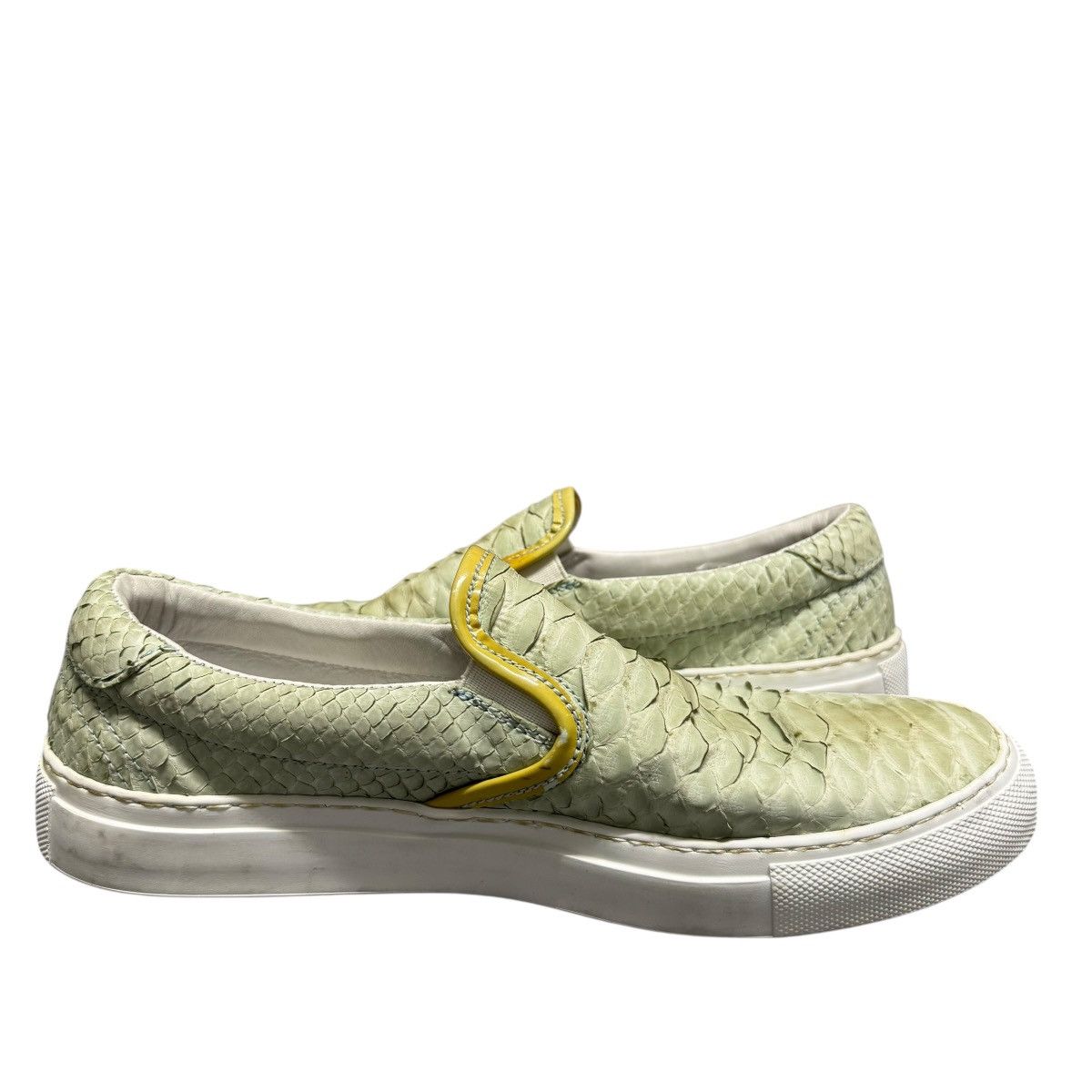 Diemme × Heliot Emil Diemme Pyhton Leather Garda Slip on Sneaker Size US 9 / IT 39 - 4 Thumbnail