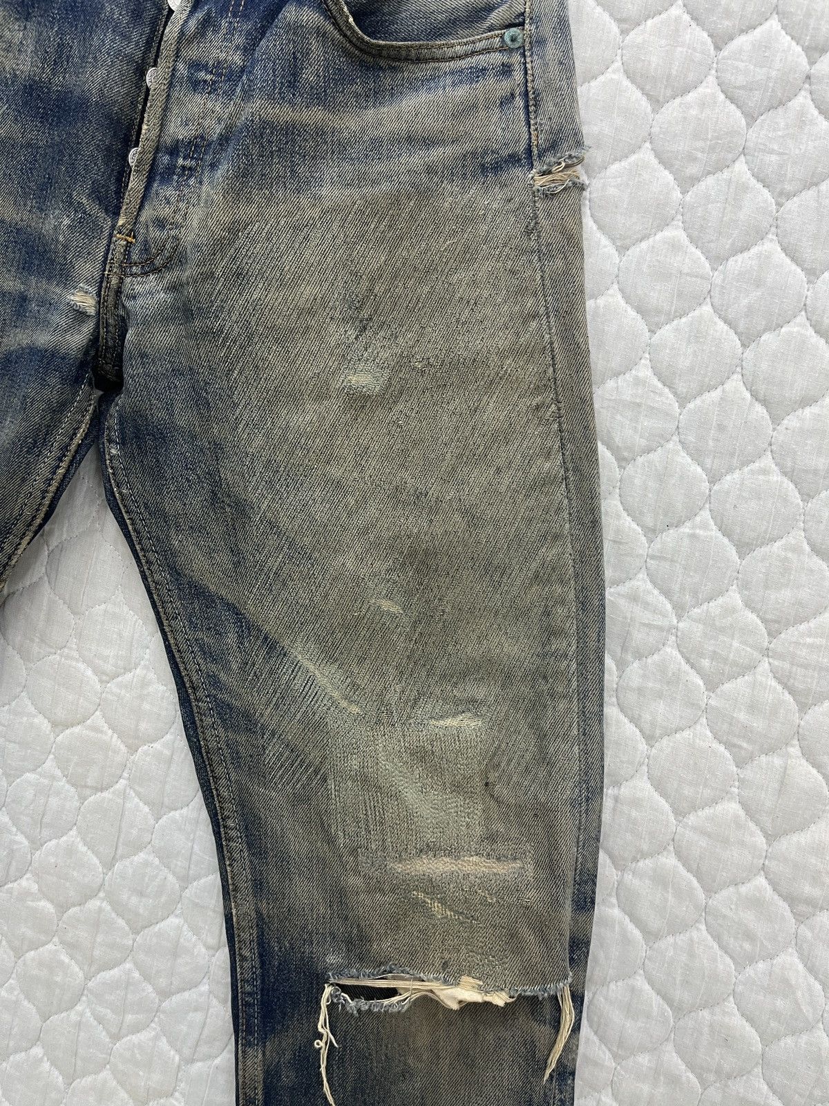 Levi's 🔥🔥🔥RARE VTG LEVIS DISTRESSED DENIM Size US 28 / EU 44 - 5 Thumbnail